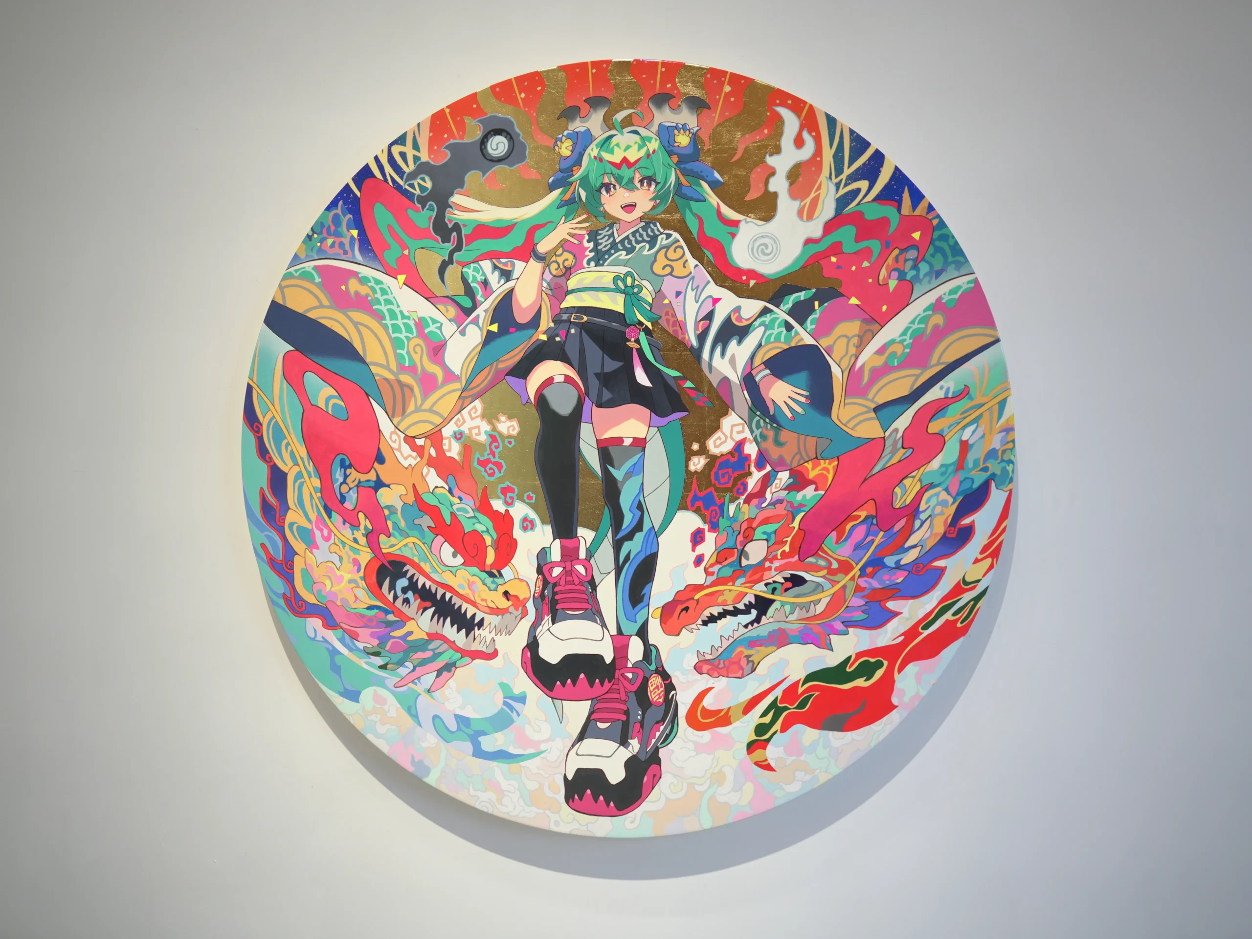 【開箱】初音未來當代藝術展「ART OF MIKU」搶先看　當代藝術與虛擬歌姬激盪出的全新火花
