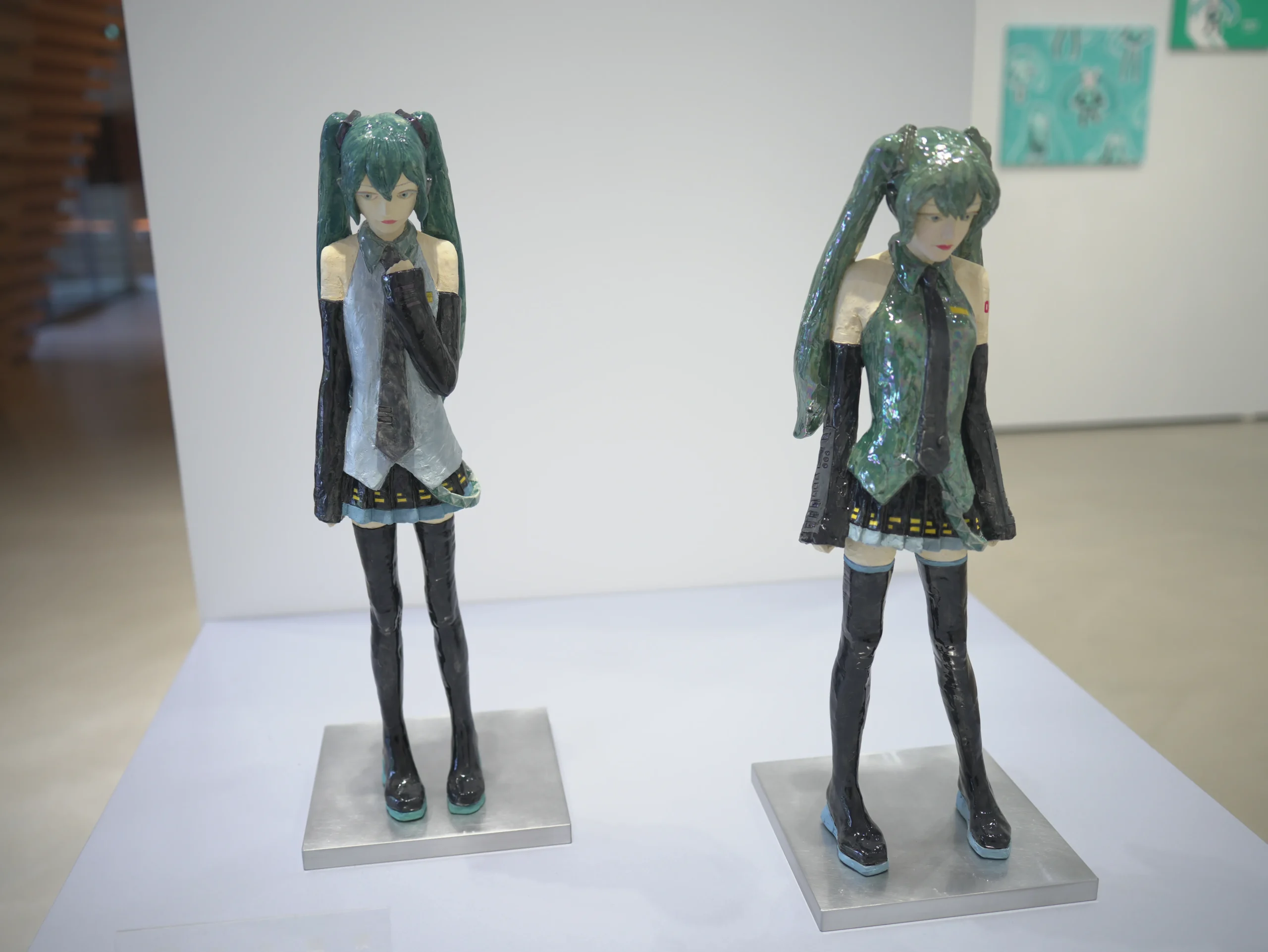 【開箱】初音未來當代藝術展「ART OF MIKU」搶先看　當代藝術與虛擬歌姬激盪出的全新火花