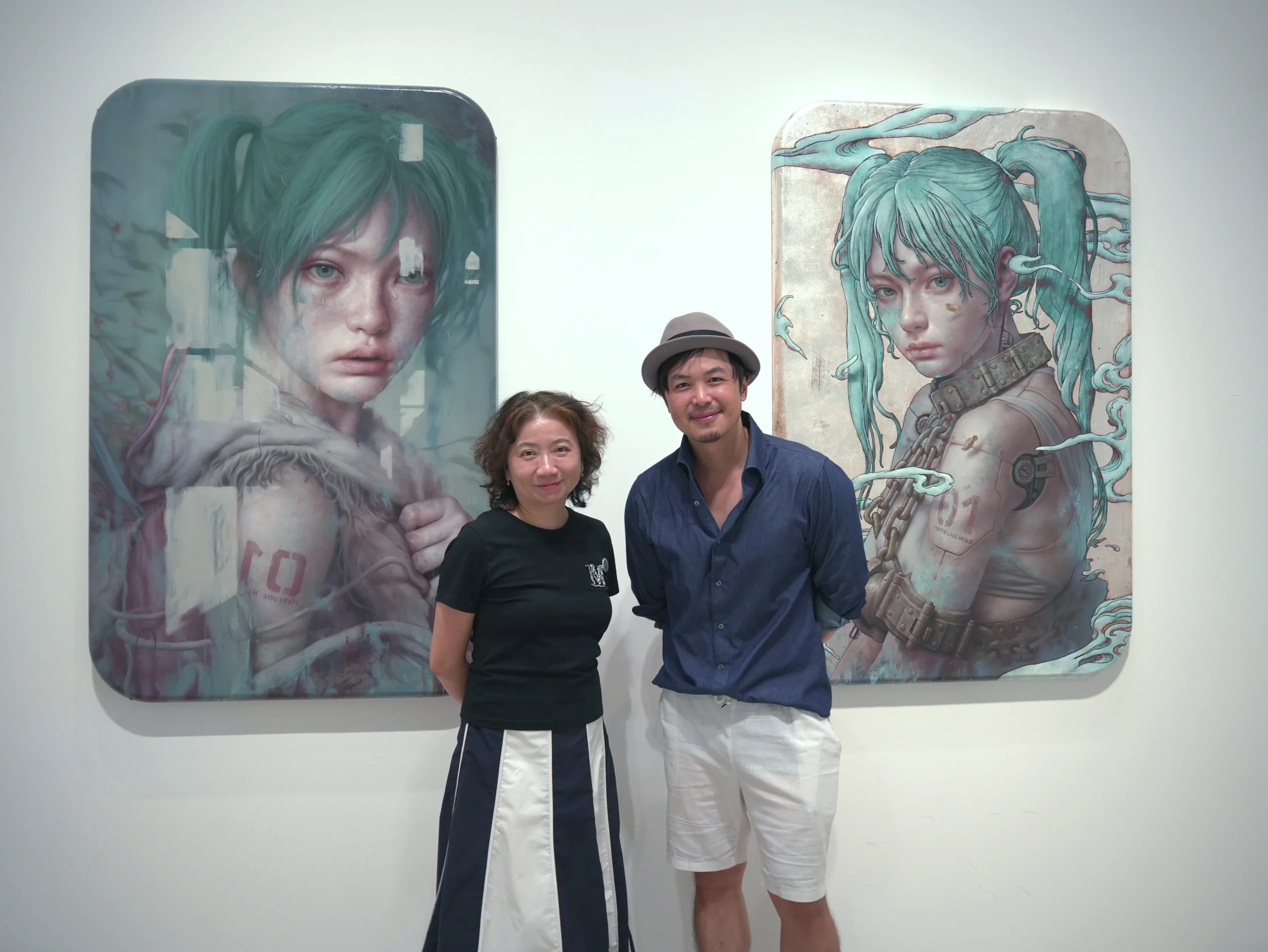【開箱】初音未來當代藝術展「ART OF MIKU」搶先看　當代藝術與虛擬歌姬激盪出的全新火花
