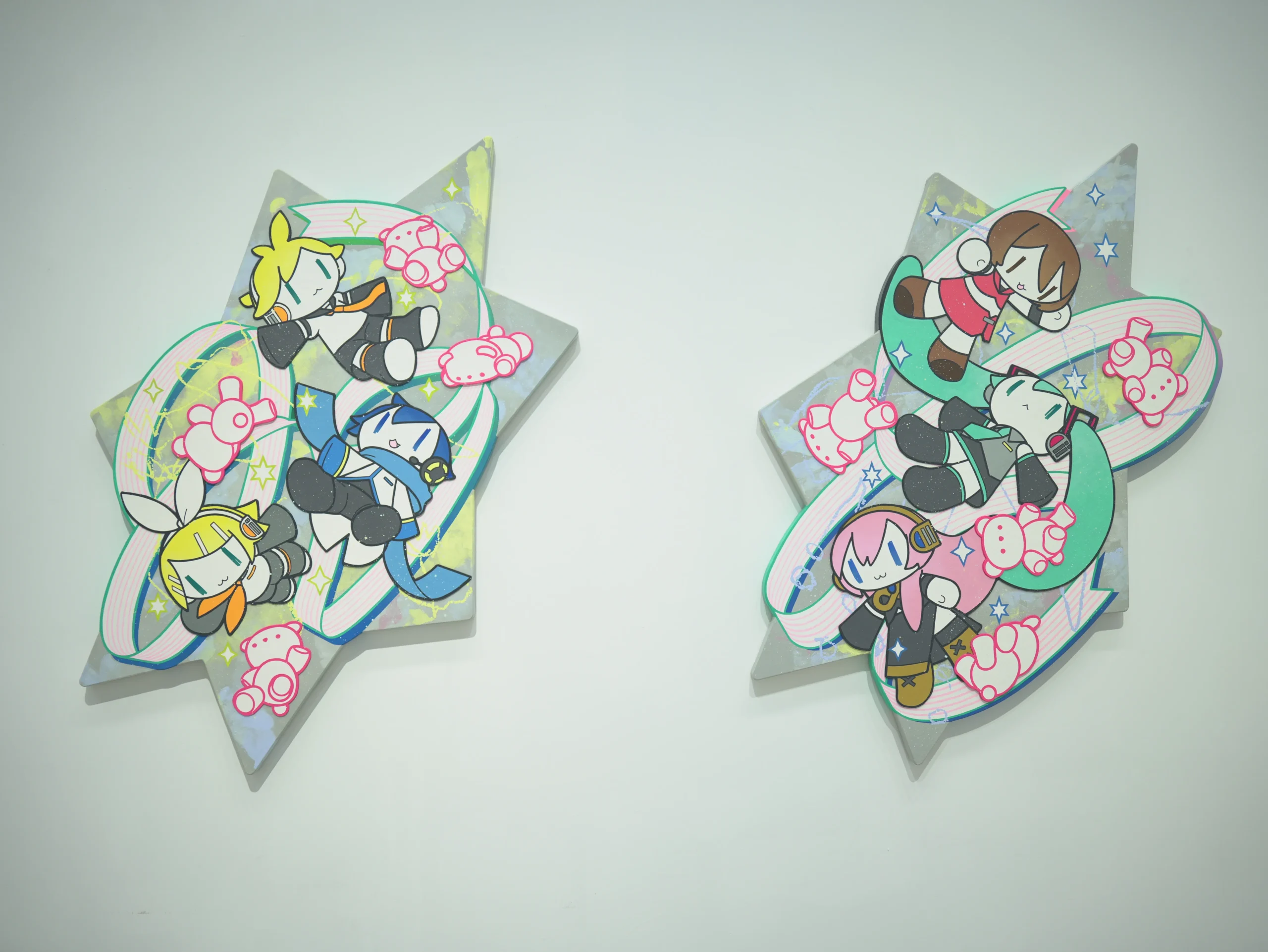 【開箱】初音未來當代藝術展「ART OF MIKU」搶先看　當代藝術與虛擬歌姬激盪出的全新火花