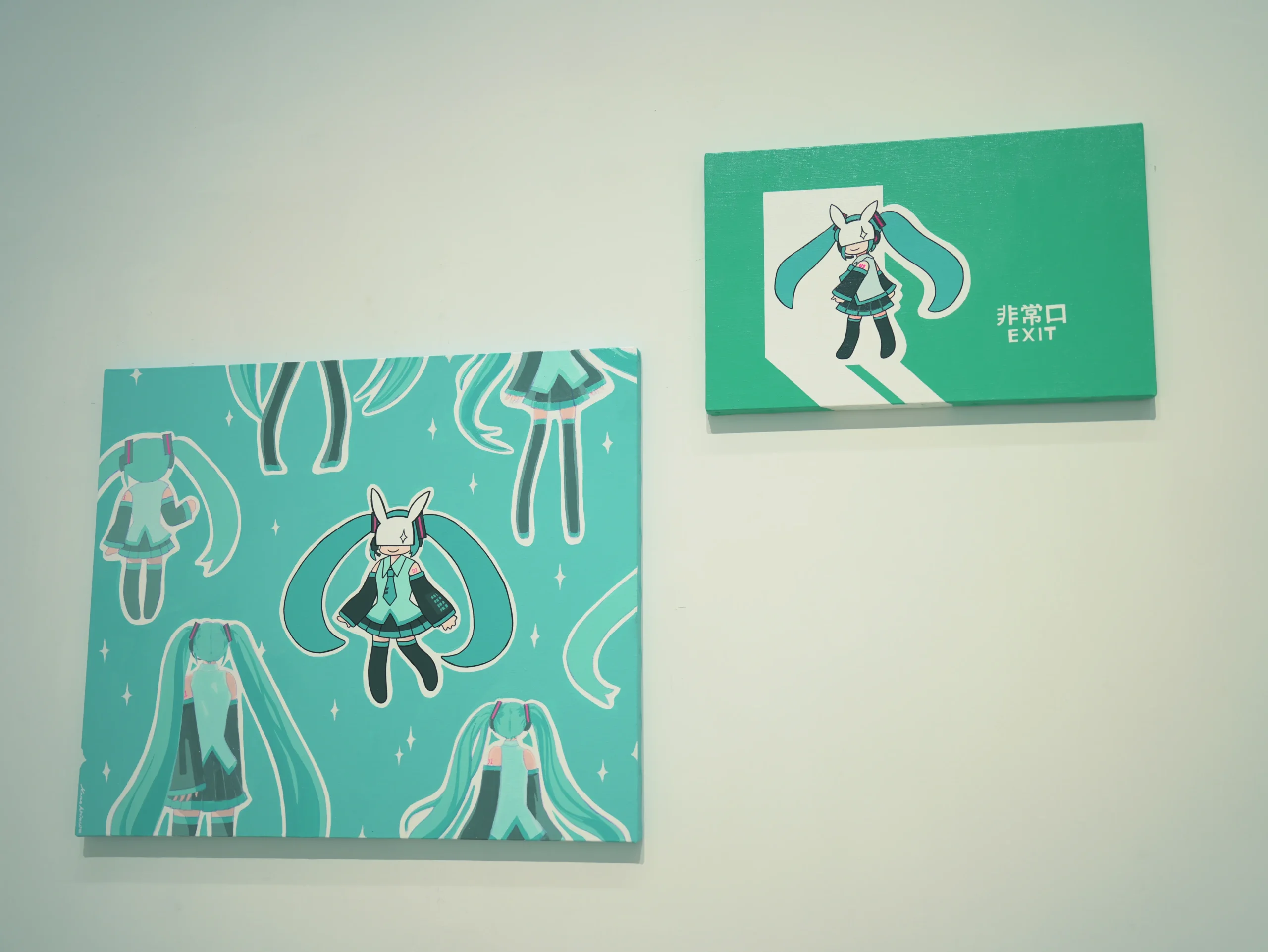 【開箱】初音未來當代藝術展「ART OF MIKU」搶先看　當代藝術與虛擬歌姬激盪出的全新火花