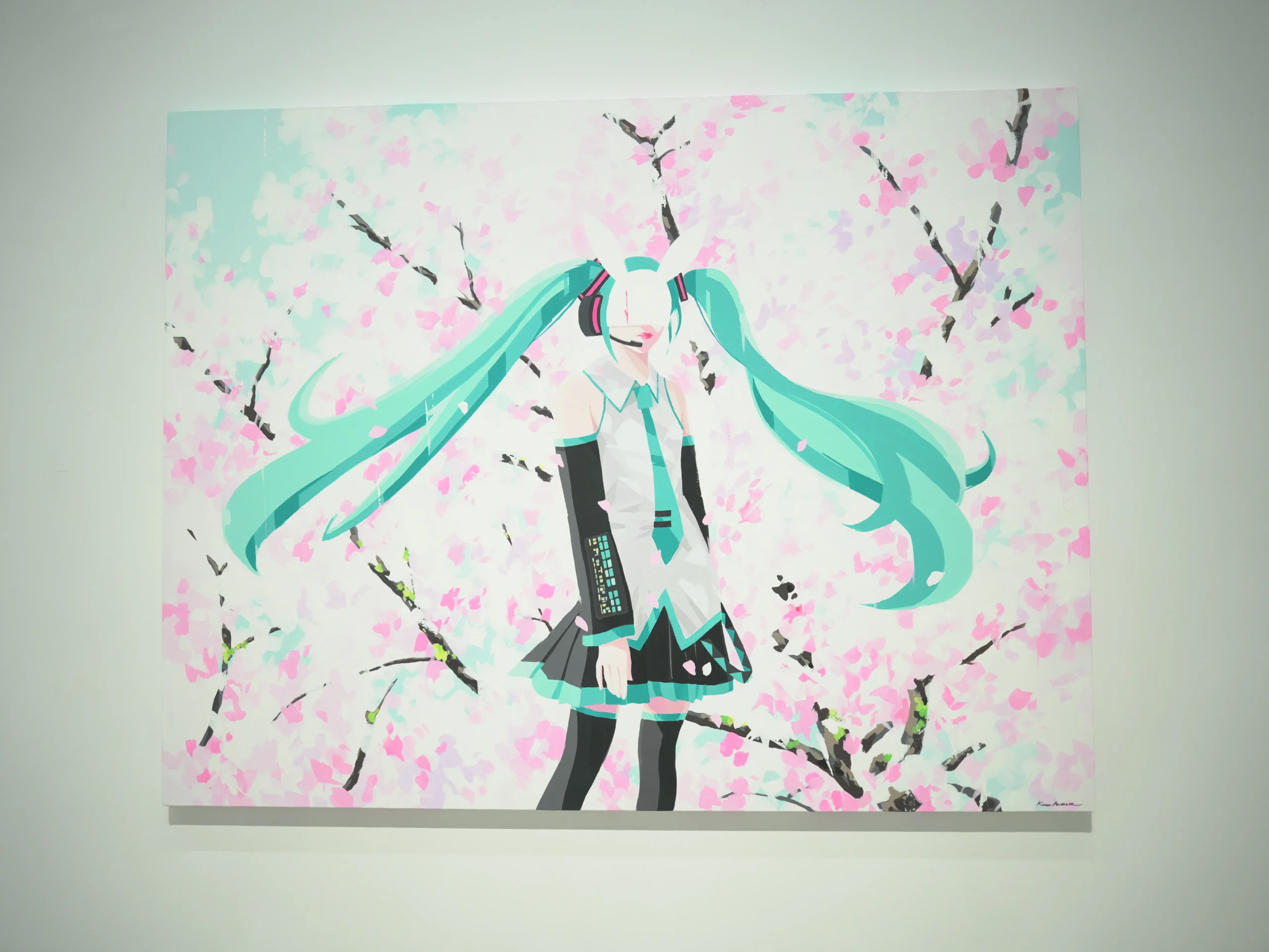 【開箱】初音未來當代藝術展「ART OF MIKU」搶先看　當代藝術與虛擬歌姬激盪出的全新火花