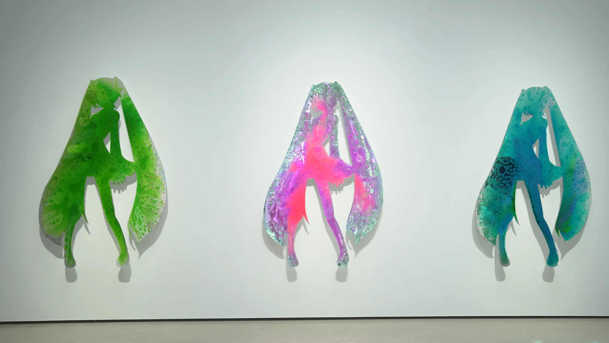 【開箱】初音未來當代藝術展「ART OF MIKU」搶先看　當代藝術與虛擬歌姬激盪出的全新火花