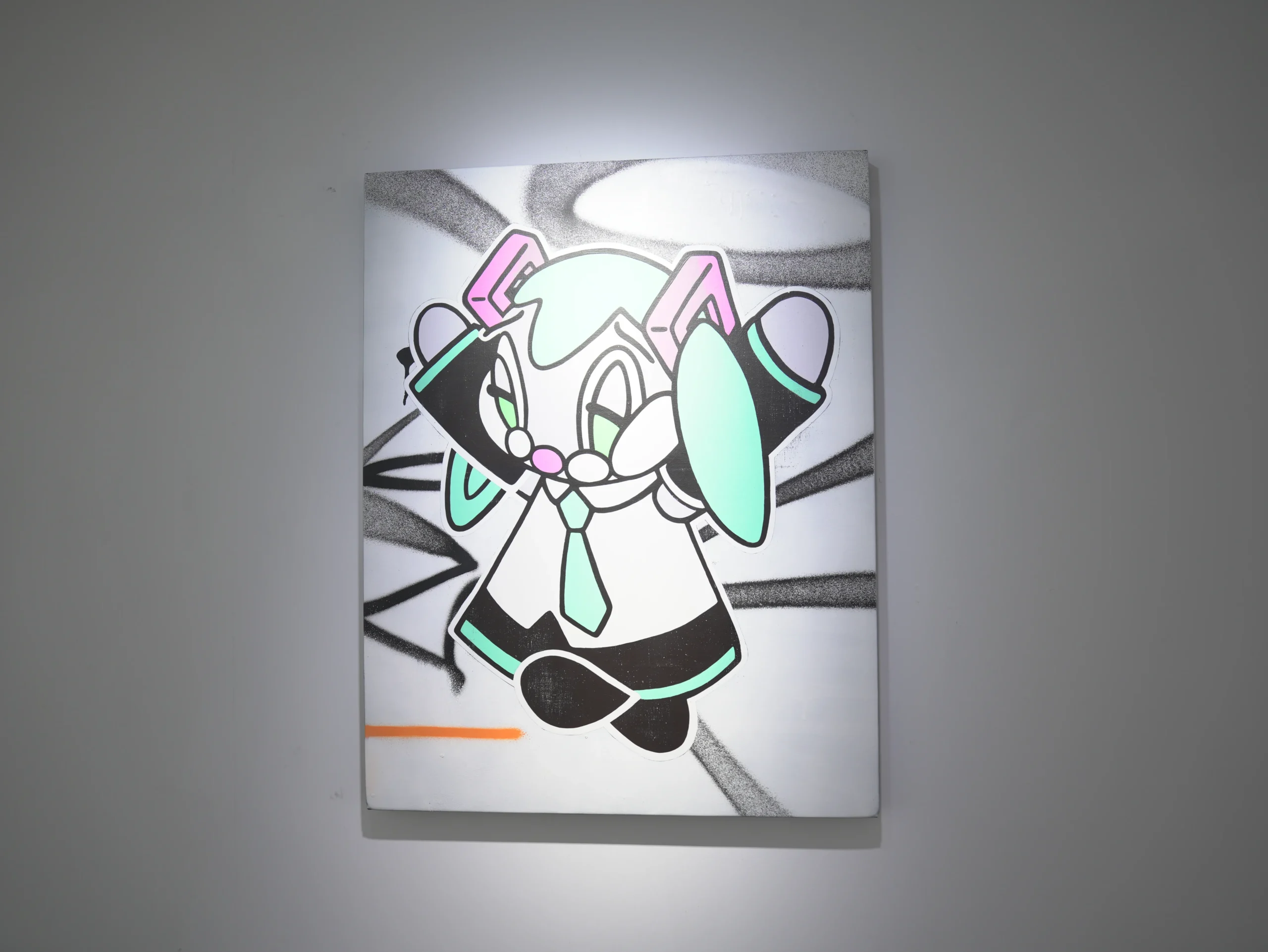 【開箱】初音未來當代藝術展「ART OF MIKU」搶先看　當代藝術與虛擬歌姬激盪出的全新火花