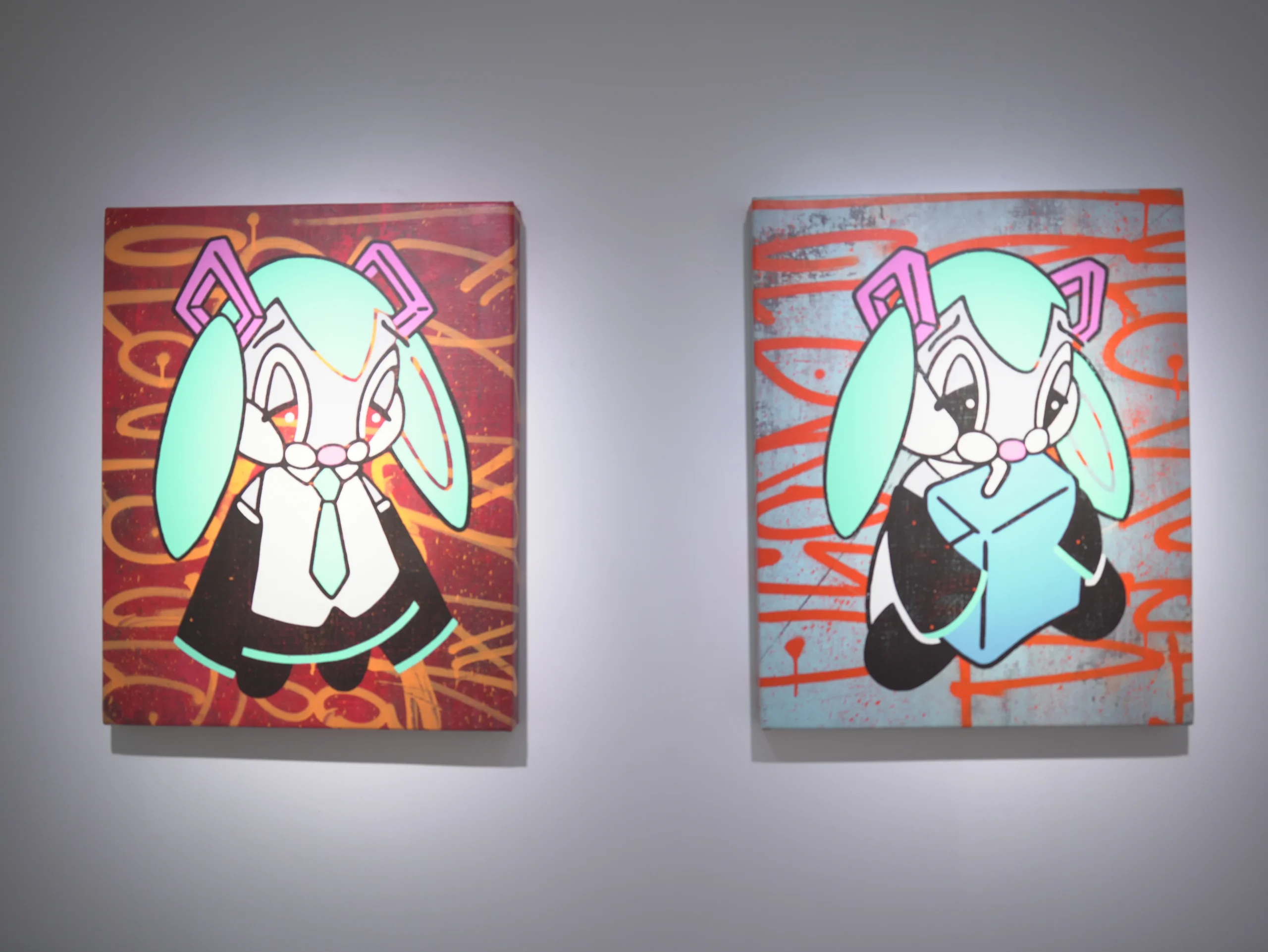 【開箱】初音未來當代藝術展「ART OF MIKU」搶先看　當代藝術與虛擬歌姬激盪出的全新火花