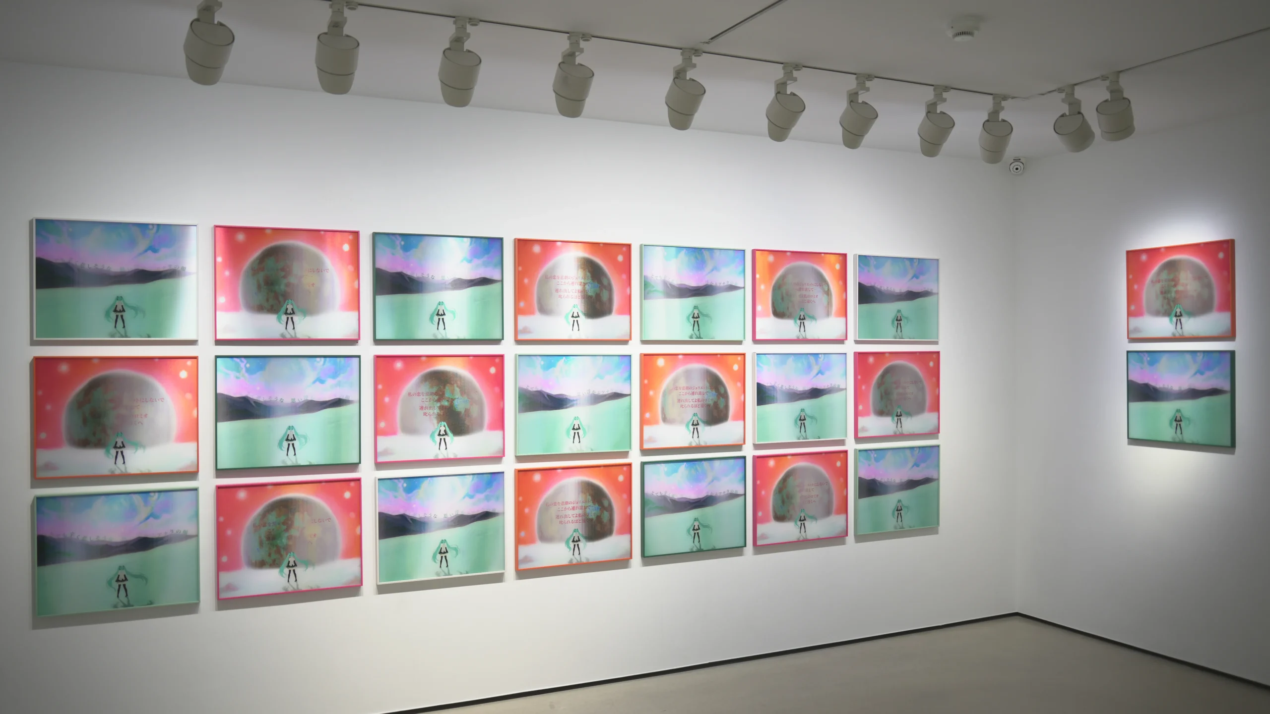 【開箱】初音未來當代藝術展「ART OF MIKU」搶先看　當代藝術與虛擬歌姬激盪出的全新火花