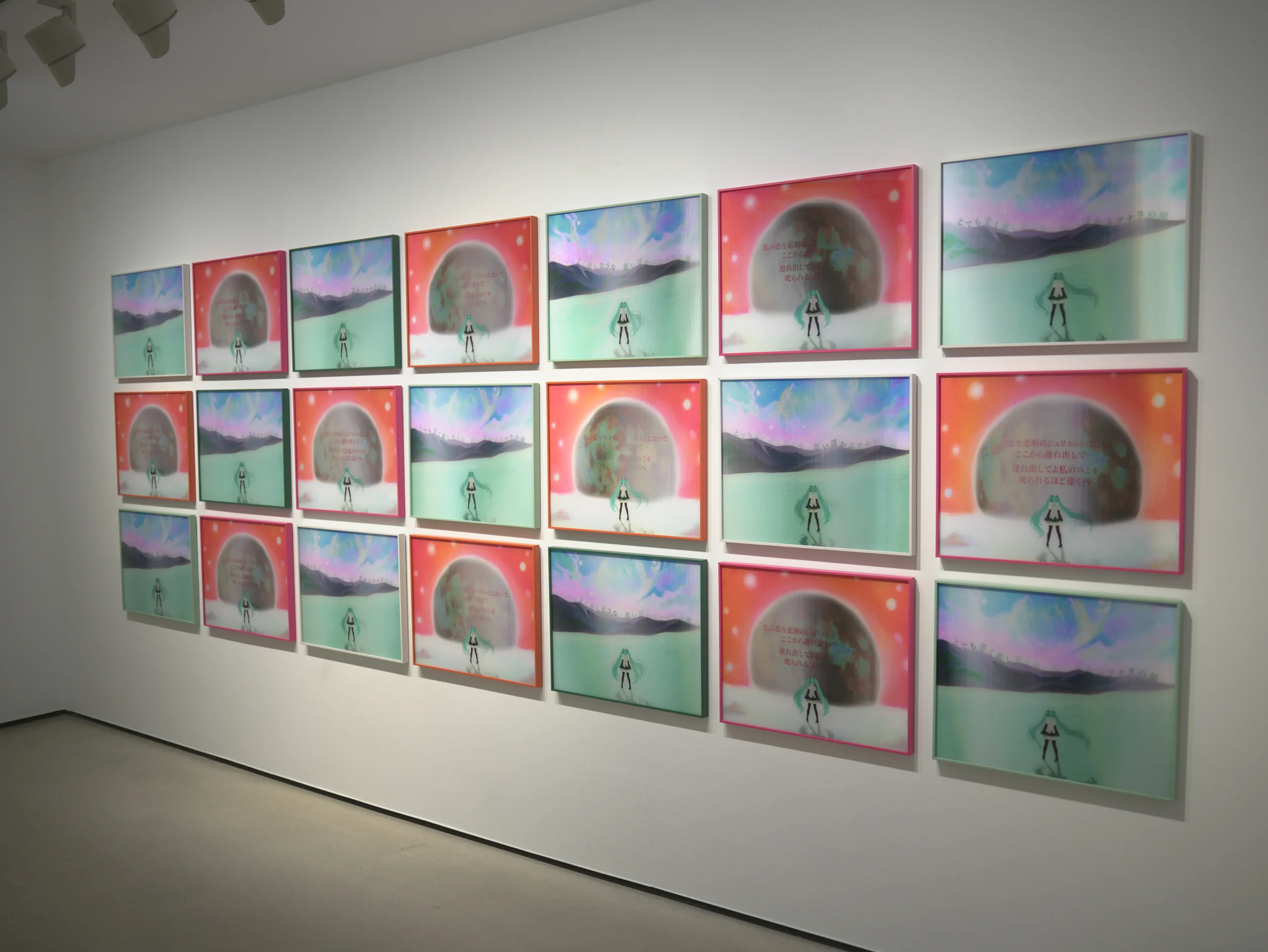 【開箱】初音未來當代藝術展「ART OF MIKU」搶先看　當代藝術與虛擬歌姬激盪出的全新火花