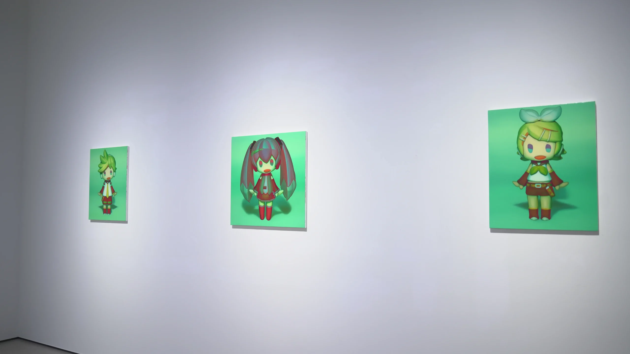【開箱】初音未來當代藝術展「ART OF MIKU」搶先看　當代藝術與虛擬歌姬激盪出的全新火花