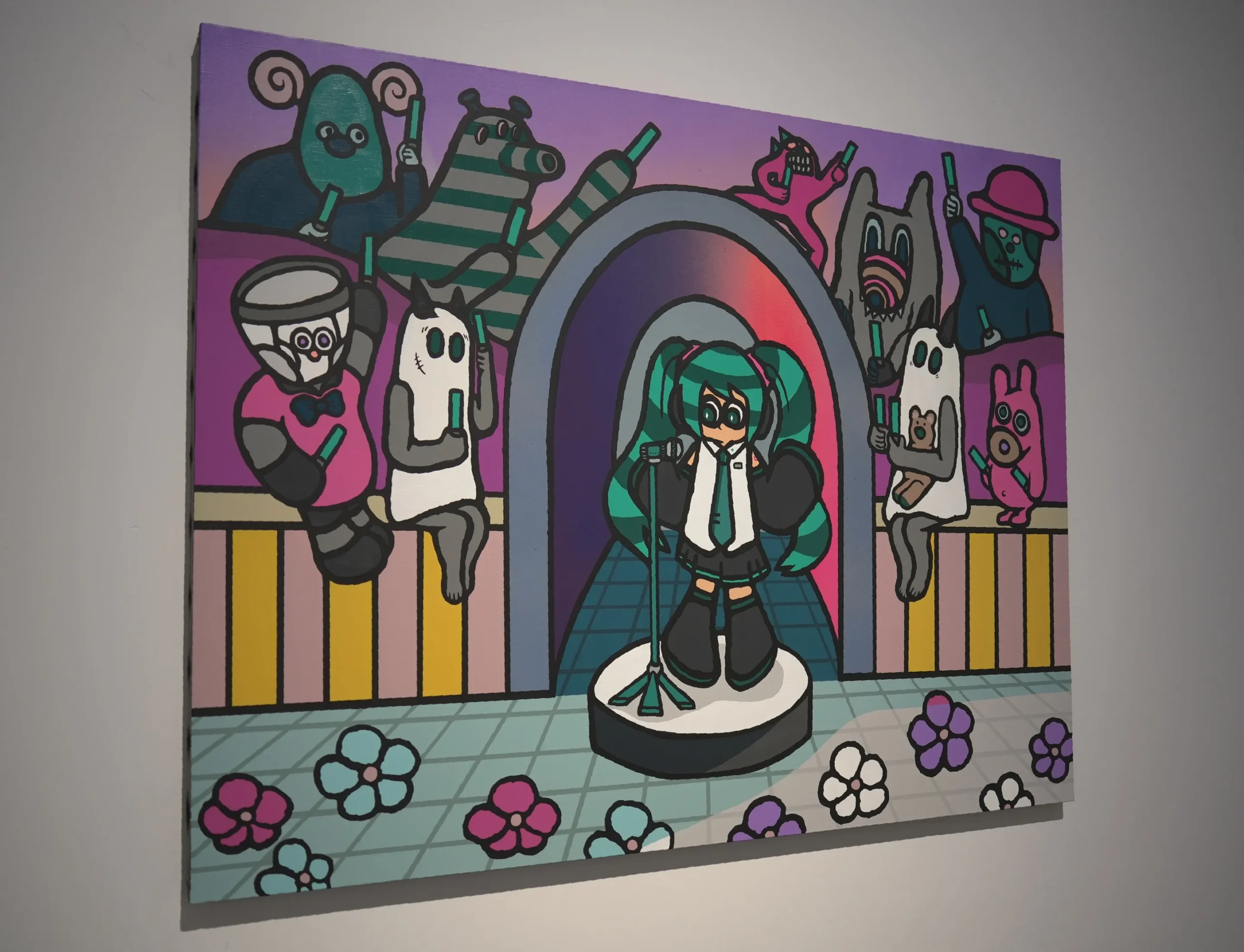 【開箱】初音未來當代藝術展「ART OF MIKU」搶先看　當代藝術與虛擬歌姬激盪出的全新火花