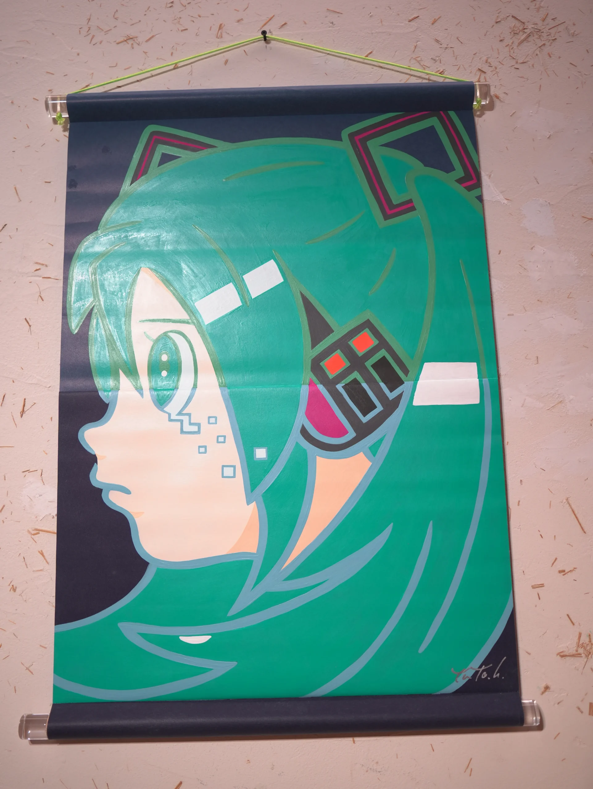 【開箱】初音未來當代藝術展「ART OF MIKU」搶先看　當代藝術與虛擬歌姬激盪出的全新火花