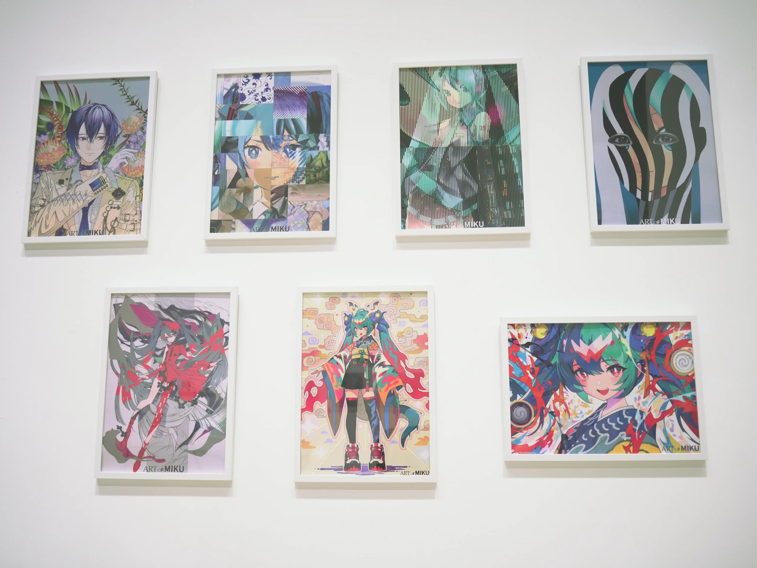 【開箱】初音未來當代藝術展「ART OF MIKU」搶先看　當代藝術與虛擬歌姬激盪出的全新火花