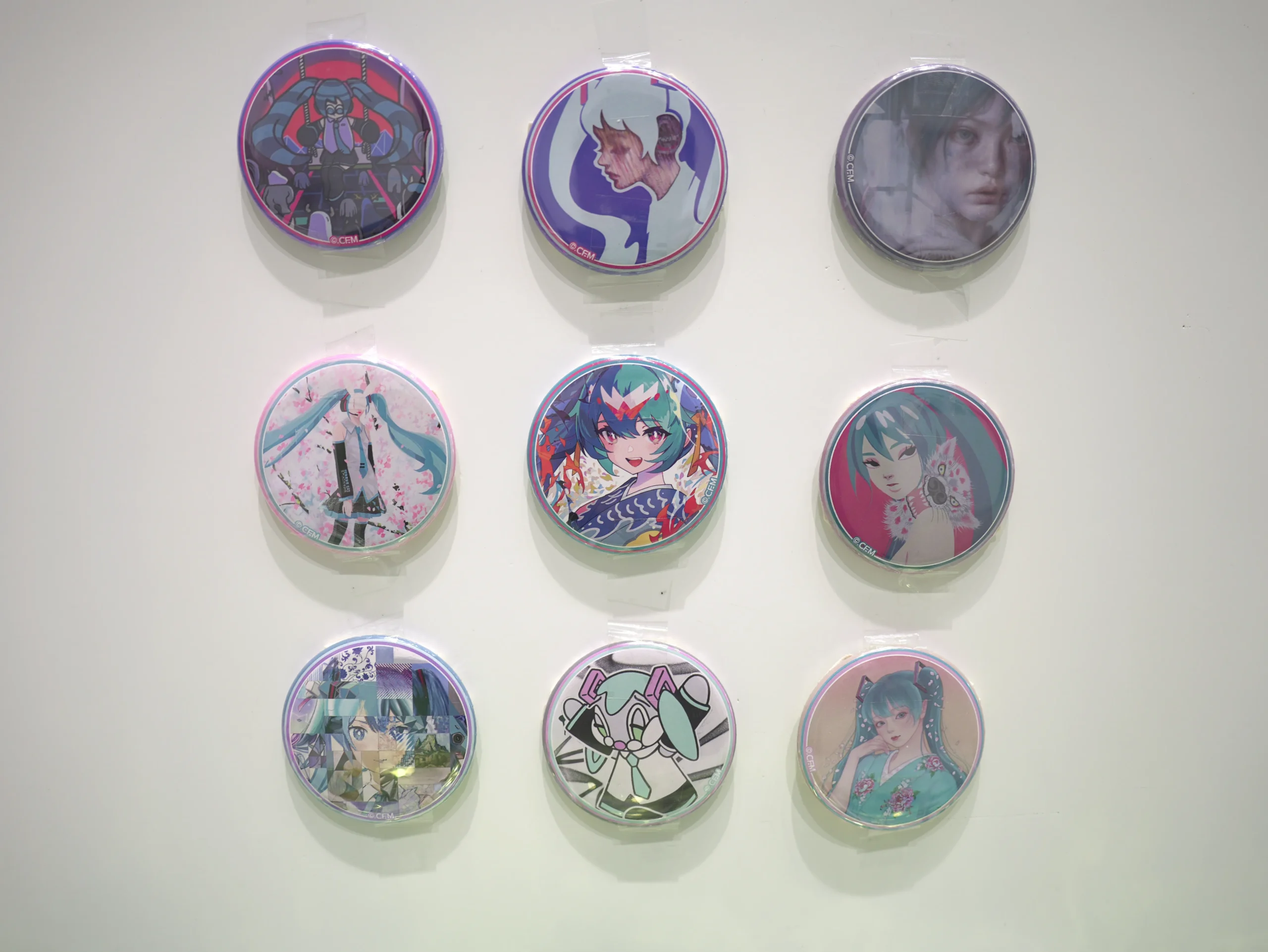 【開箱】初音未來當代藝術展「ART OF MIKU」搶先看　當代藝術與虛擬歌姬激盪出的全新火花