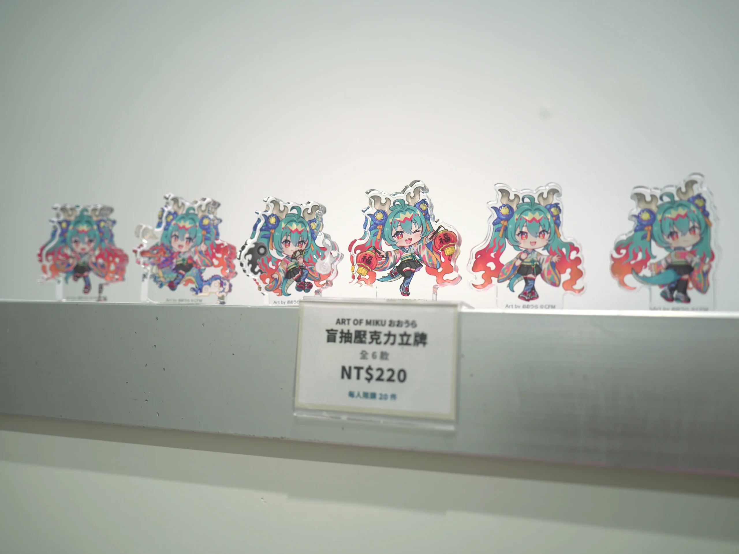 【開箱】初音未來當代藝術展「ART OF MIKU」搶先看　當代藝術與虛擬歌姬激盪出的全新火花
