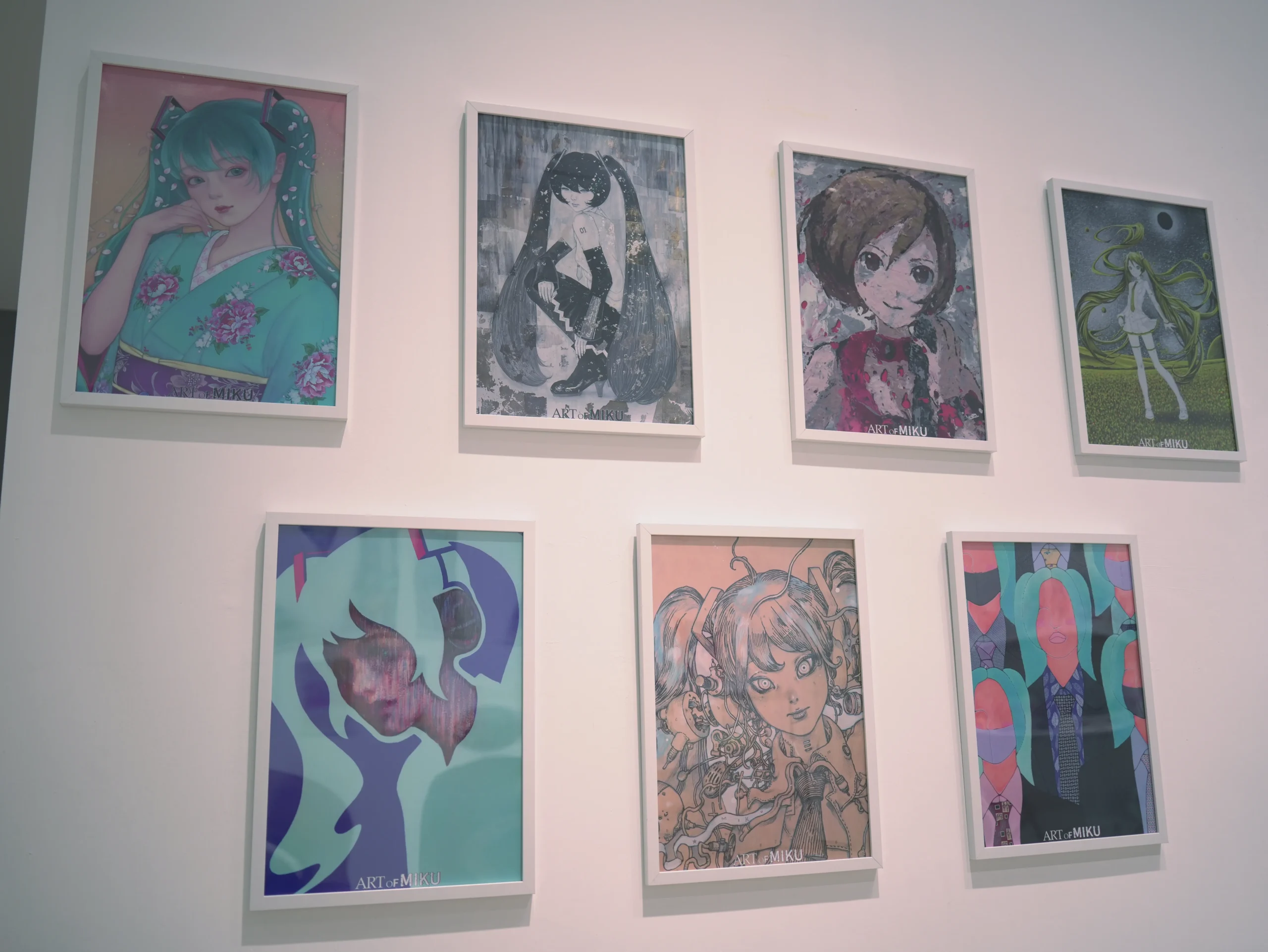 【開箱】初音未來當代藝術展「ART OF MIKU」搶先看　當代藝術與虛擬歌姬激盪出的全新火花