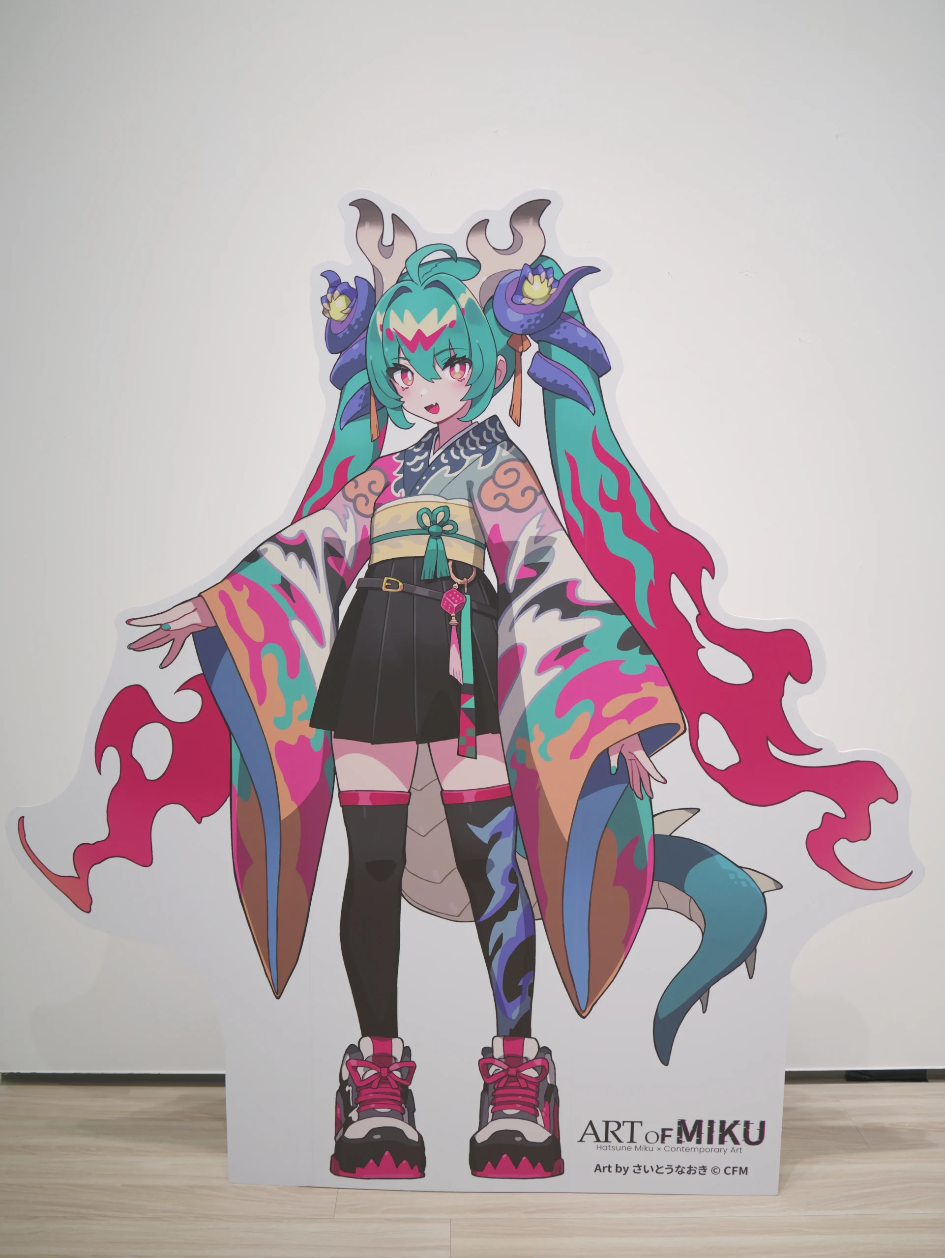 【開箱】初音未來當代藝術展「ART OF MIKU」搶先看　當代藝術與虛擬歌姬激盪出的全新火花