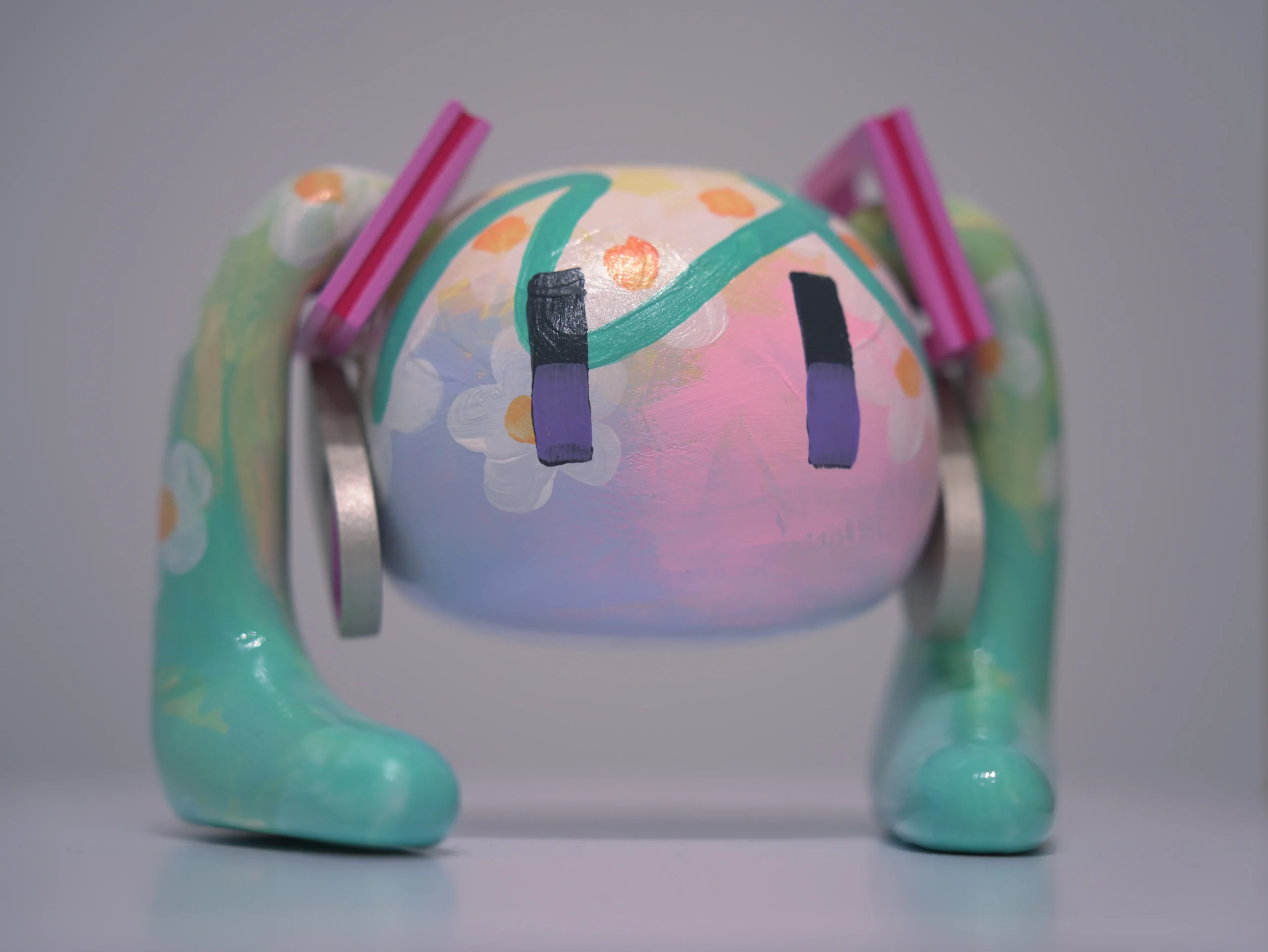 【開箱】初音未來當代藝術展「ART OF MIKU」搶先看　當代藝術與虛擬歌姬激盪出的全新火花