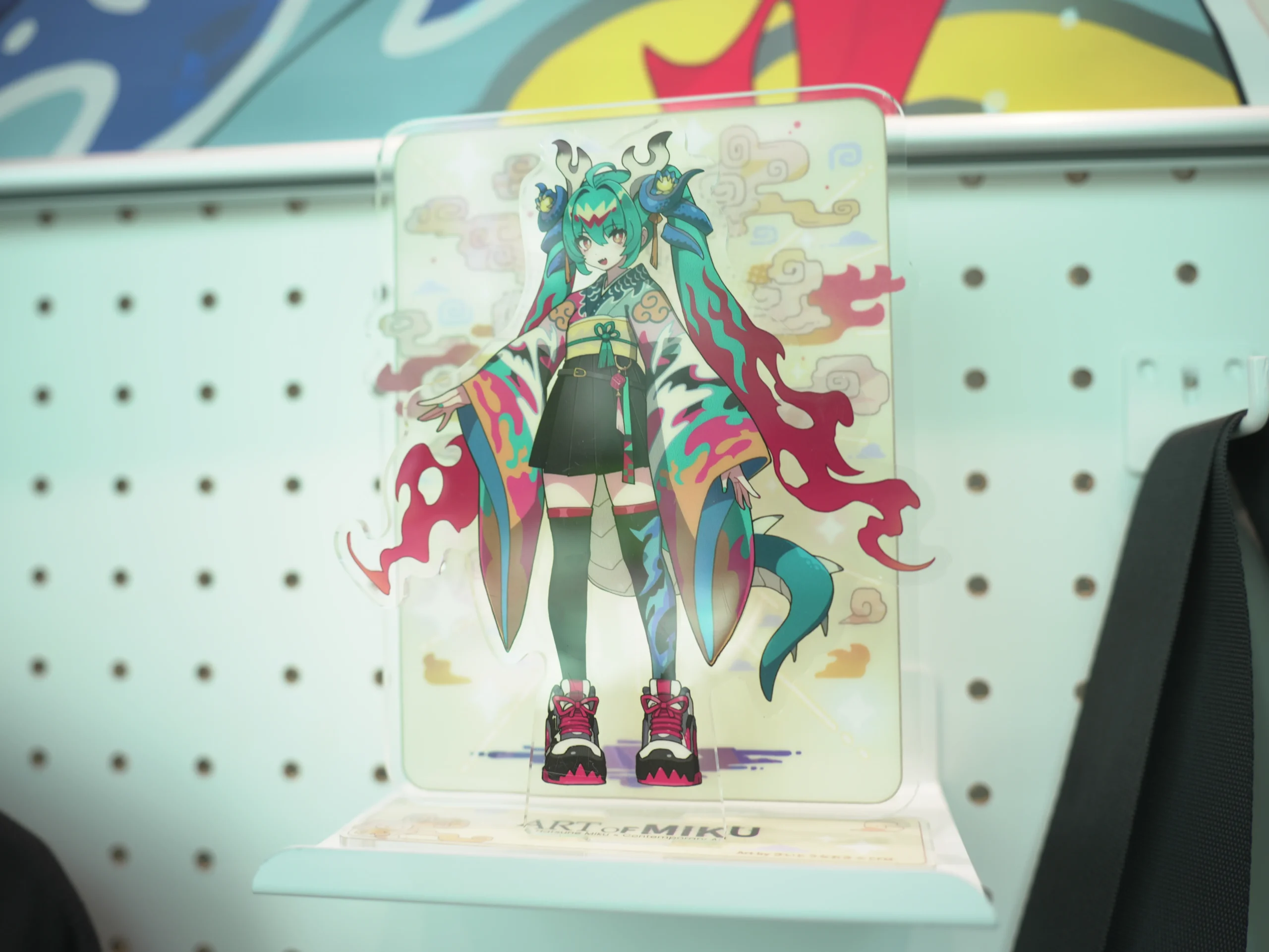 【開箱】初音未來當代藝術展「ART OF MIKU」搶先看　當代藝術與虛擬歌姬激盪出的全新火花