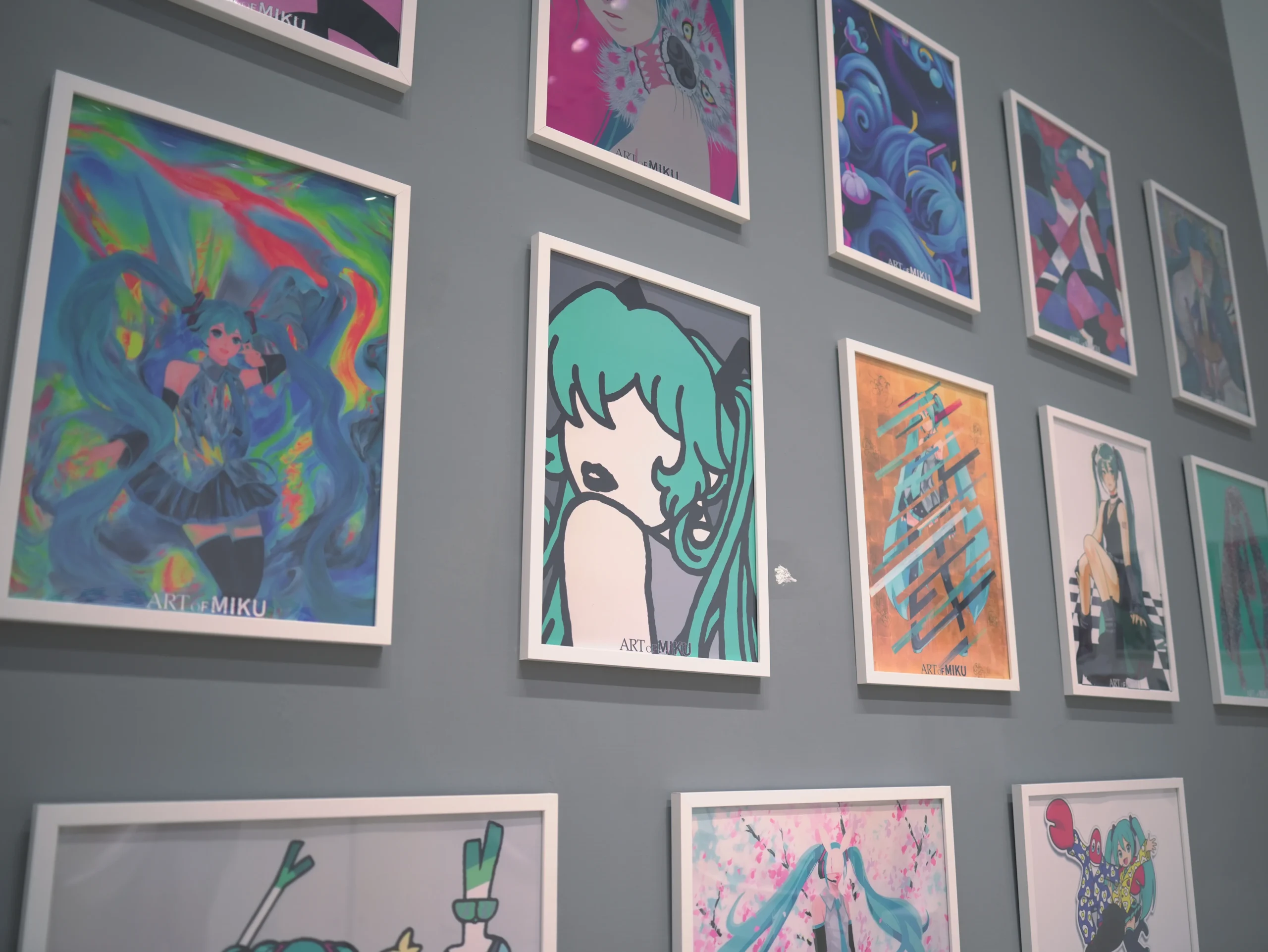 【開箱】初音未來當代藝術展「ART OF MIKU」搶先看　當代藝術與虛擬歌姬激盪出的全新火花