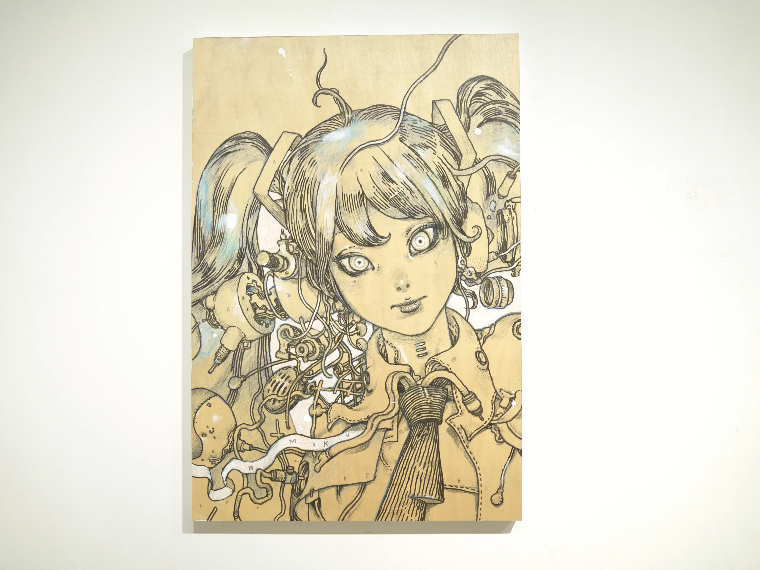 【開箱】初音未來當代藝術展「ART OF MIKU」搶先看　當代藝術與虛擬歌姬激盪出的全新火花