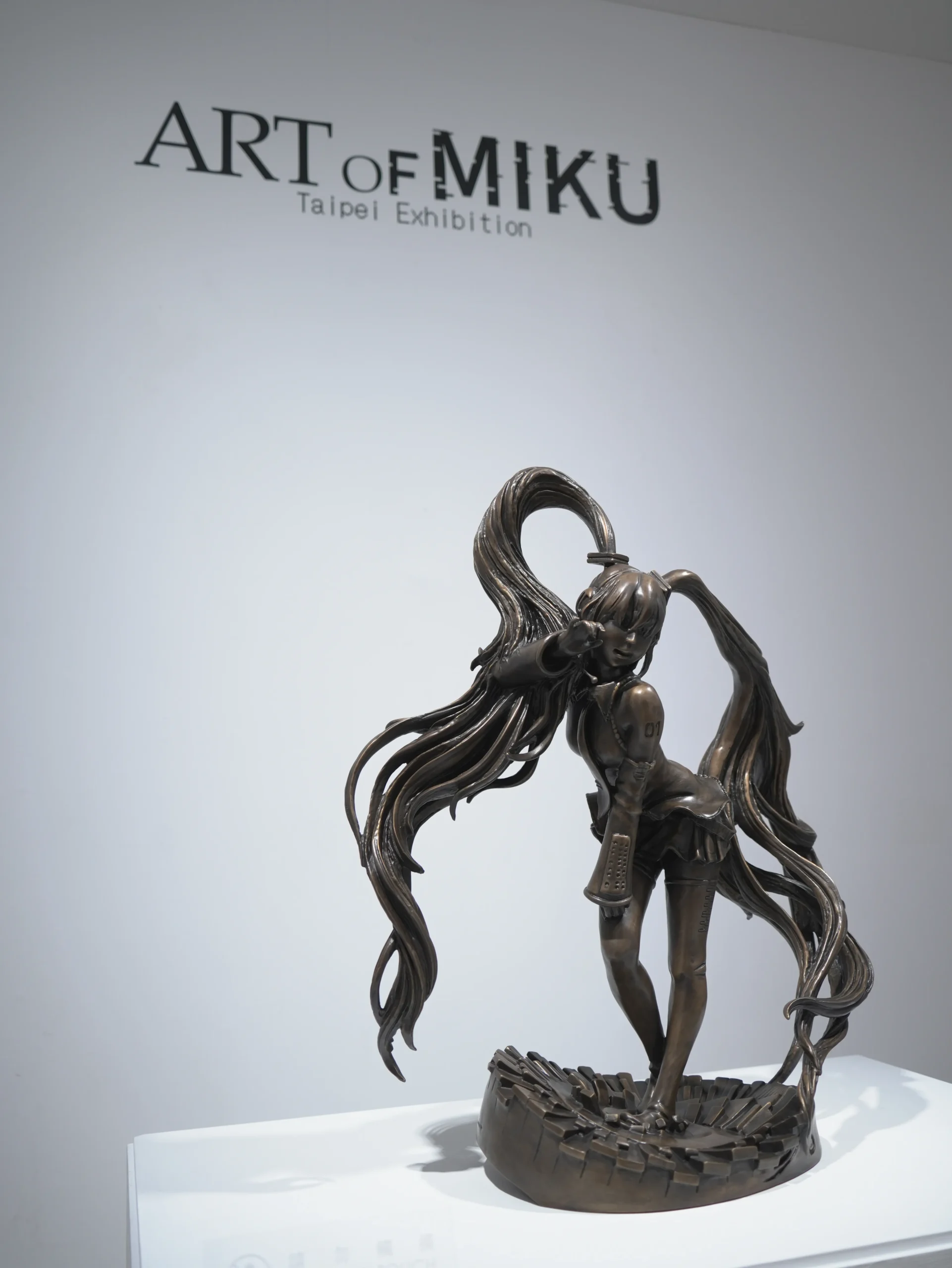 【開箱】初音未來當代藝術展「ART OF MIKU」搶先看　當代藝術與虛擬歌姬激盪出的全新火花