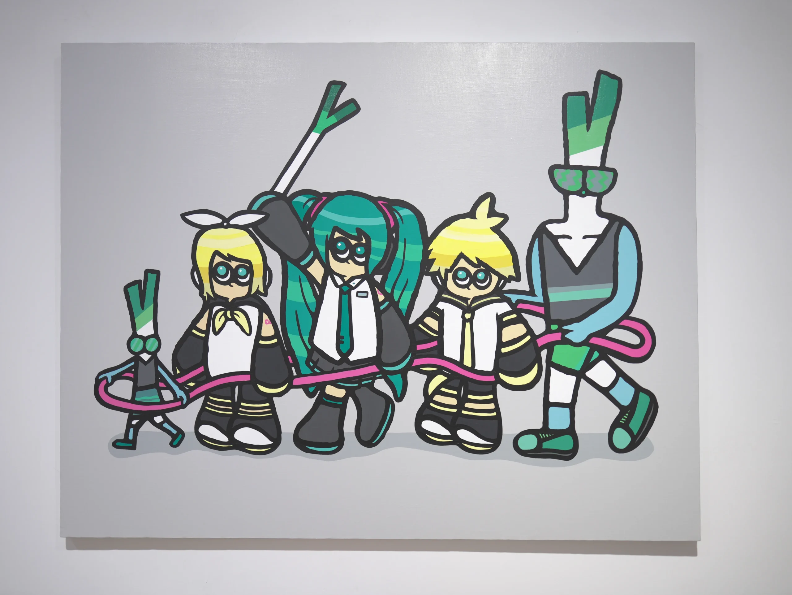 【開箱】初音未來當代藝術展「ART OF MIKU」搶先看　當代藝術與虛擬歌姬激盪出的全新火花