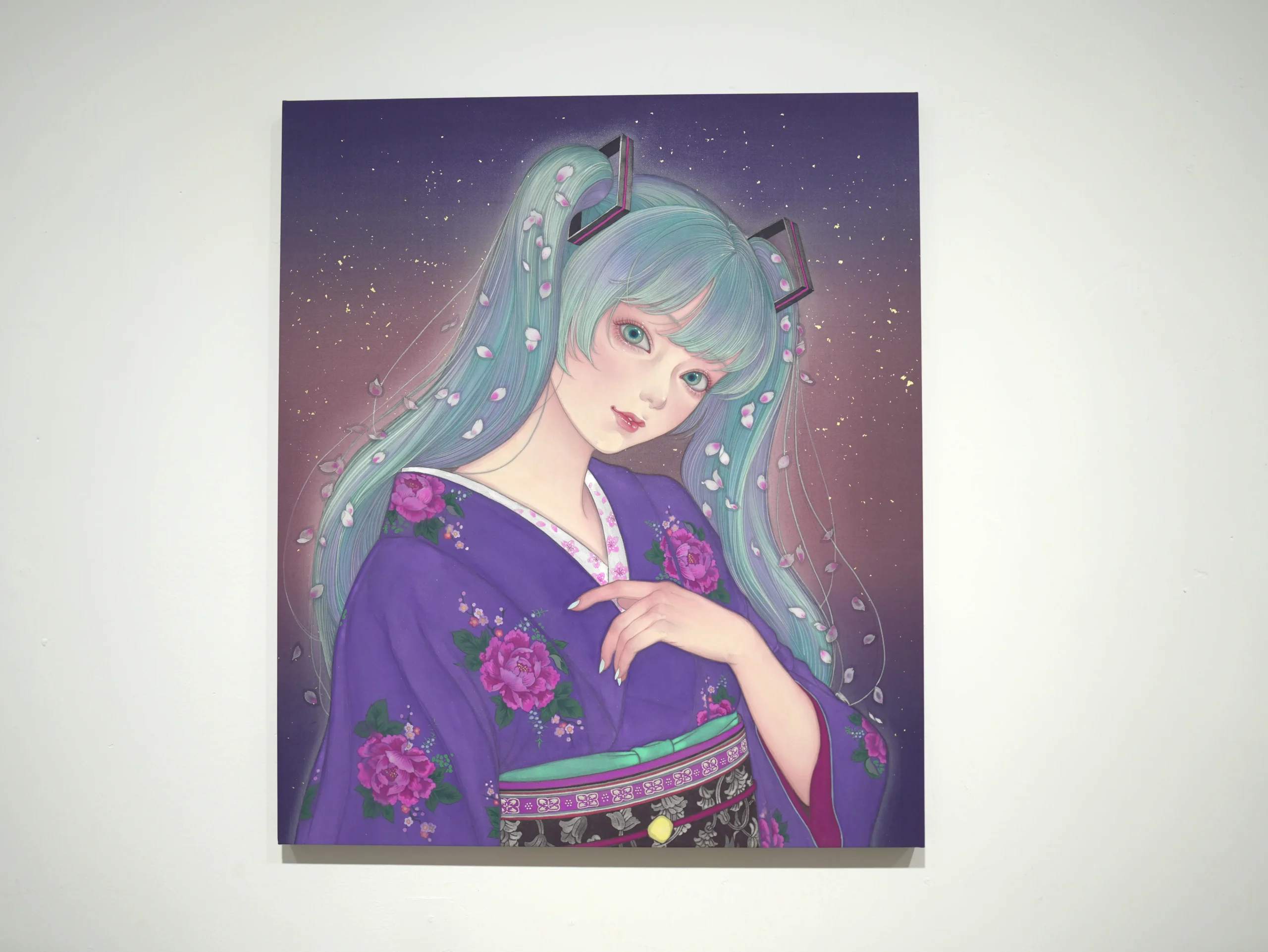【開箱】初音未來當代藝術展「ART OF MIKU」搶先看　當代藝術與虛擬歌姬激盪出的全新火花