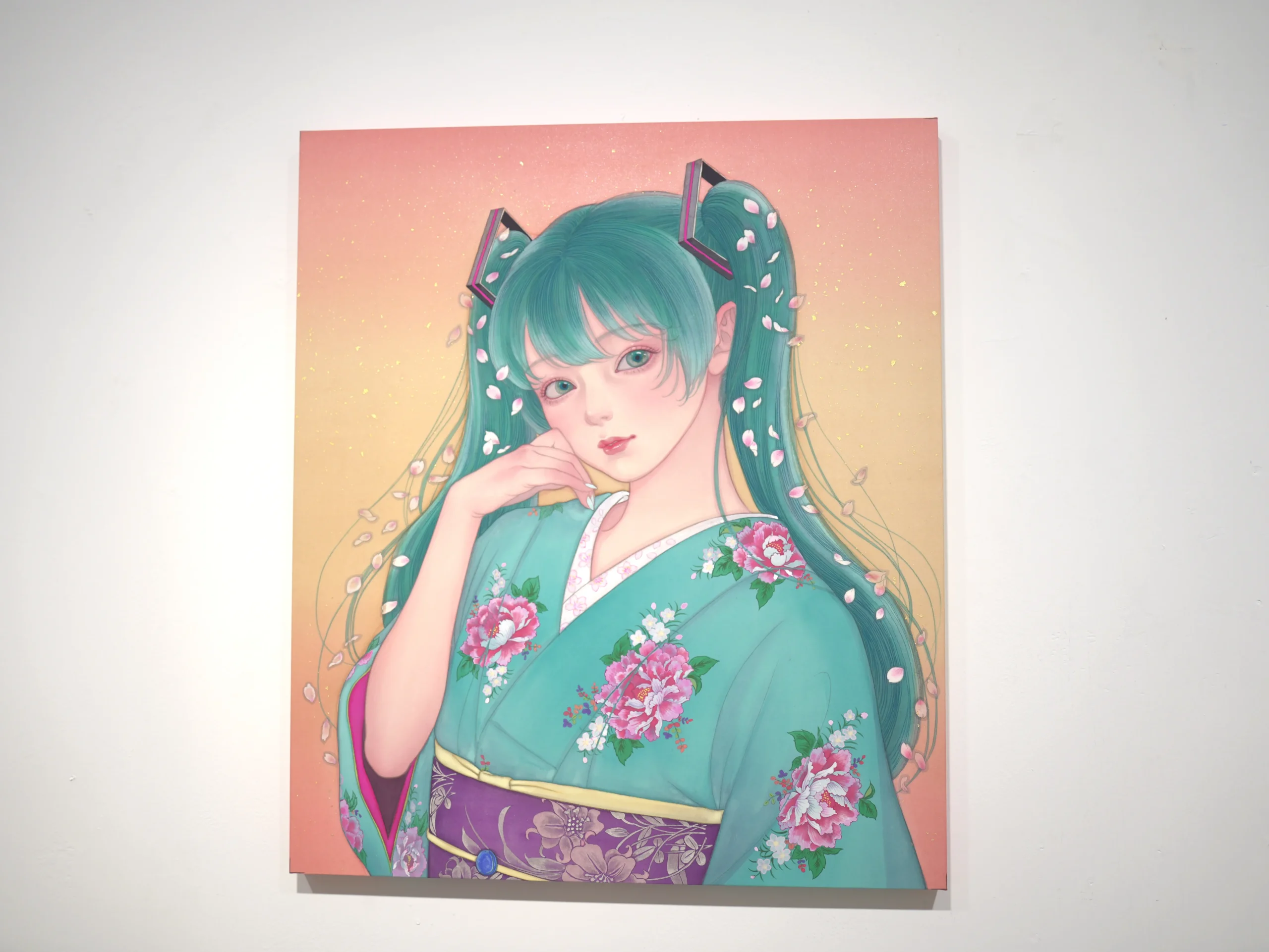 【開箱】初音未來當代藝術展「ART OF MIKU」搶先看　當代藝術與虛擬歌姬激盪出的全新火花