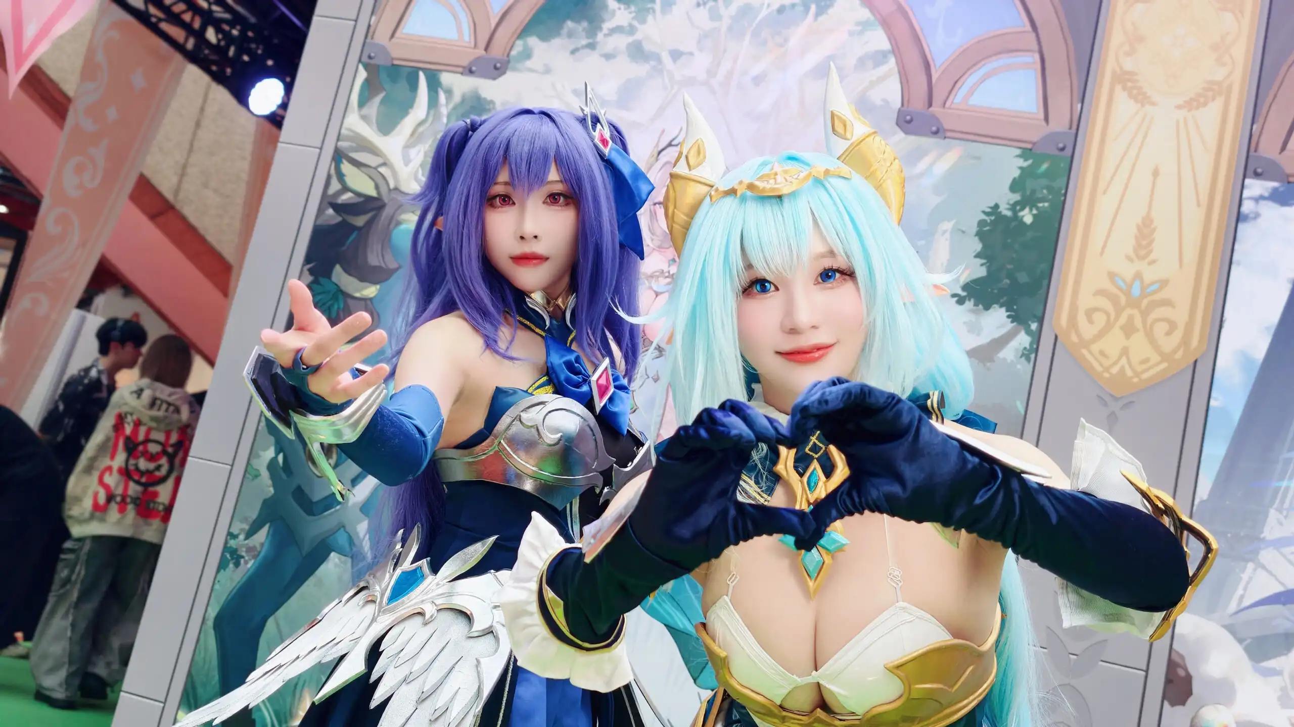 【開箱】漫博5 日展期華麗謝幕 來看看各大攤位的 Coser們吧！