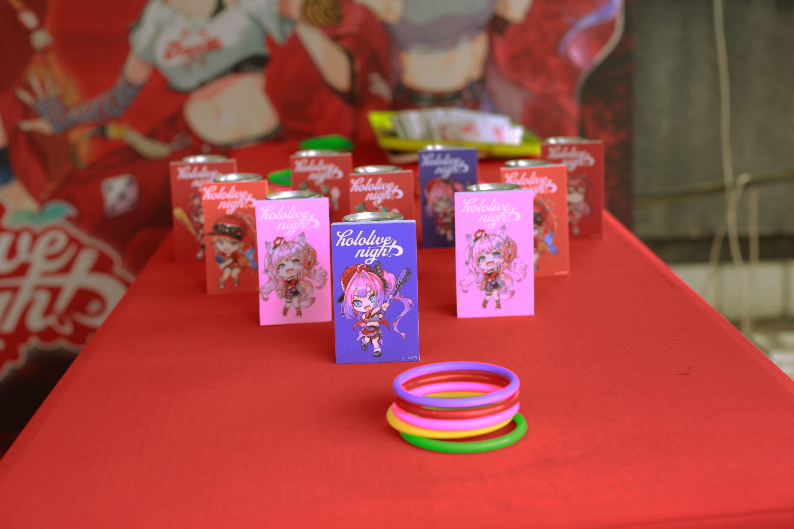 【開箱】味全龍 hololive Night 主題日再度登場　超逗趣熊瑪琳精彩開球不能錯過！
