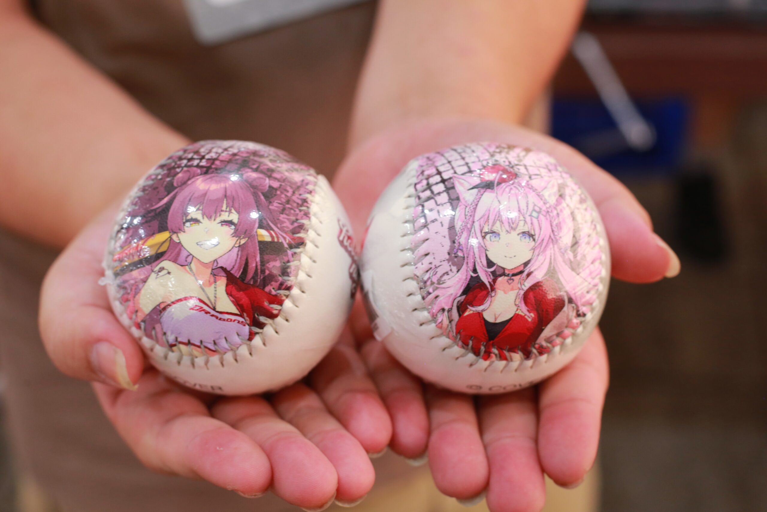 【開箱】味全龍 hololive Night 主題日再度登場　超逗趣熊瑪琳精彩開球不能錯過！