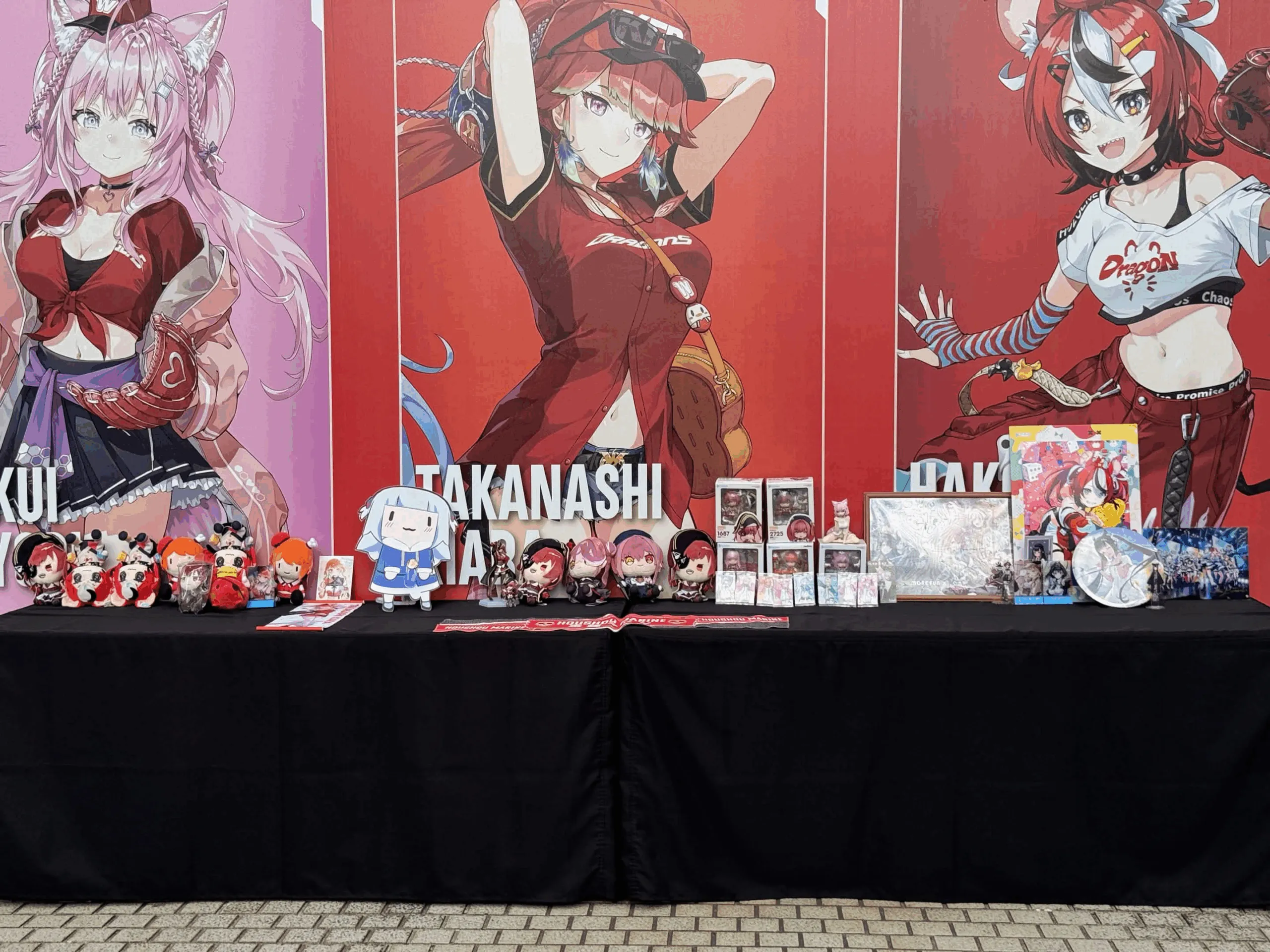 【開箱】味全龍 hololive Night 主題日再度登場　超逗趣熊瑪琳精彩開球不能錯過！