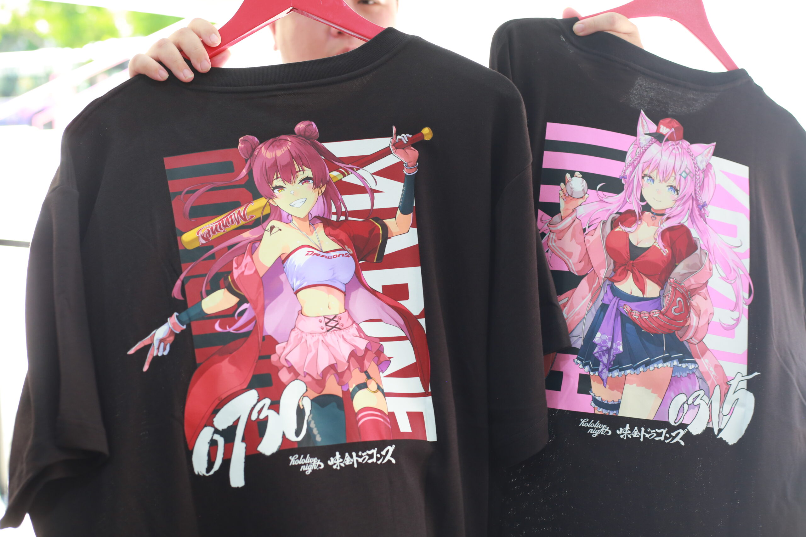 【開箱】味全龍 hololive Night 主題日再度登場　超逗趣熊瑪琳精彩開球不能錯過！