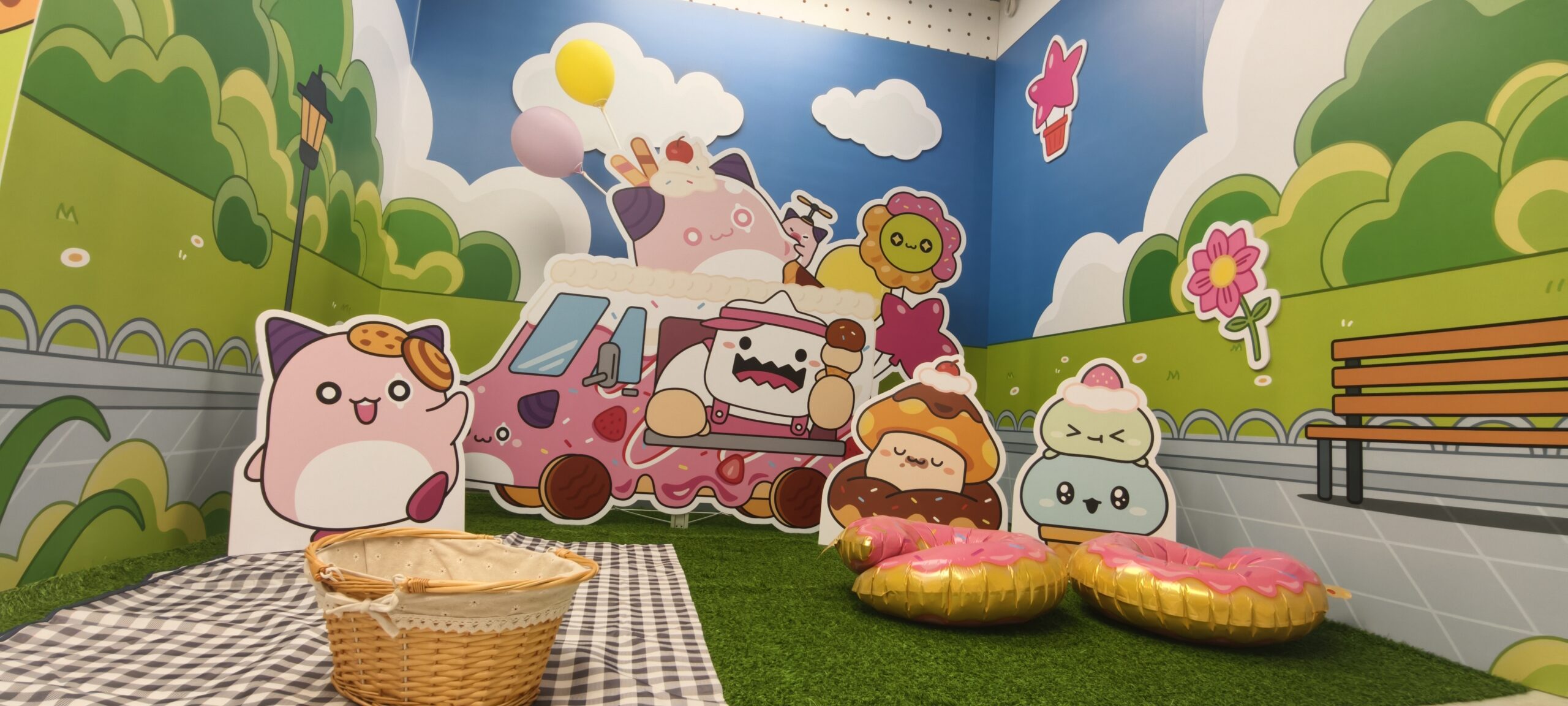 【開箱】楓之谷 x 凱岩 Café《楓之谷盛夏派對嘉年華》7 月 16 日熱情開幕!