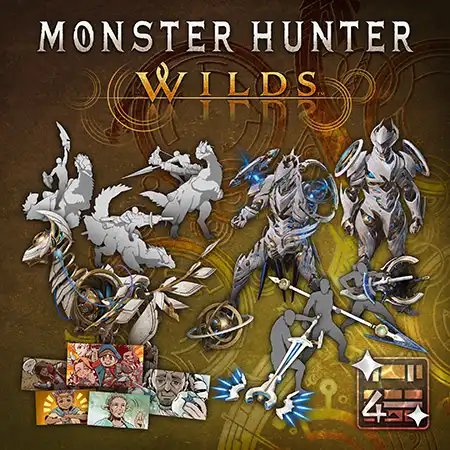 《魔物獵人：荒野》宣布標準版價格調降 並推出內含 126 款 DLC「黃金版」！