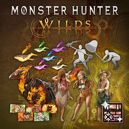 《魔物獵人：荒野》宣布標準版價格調降 並推出內含 126 款 DLC「黃金版」！