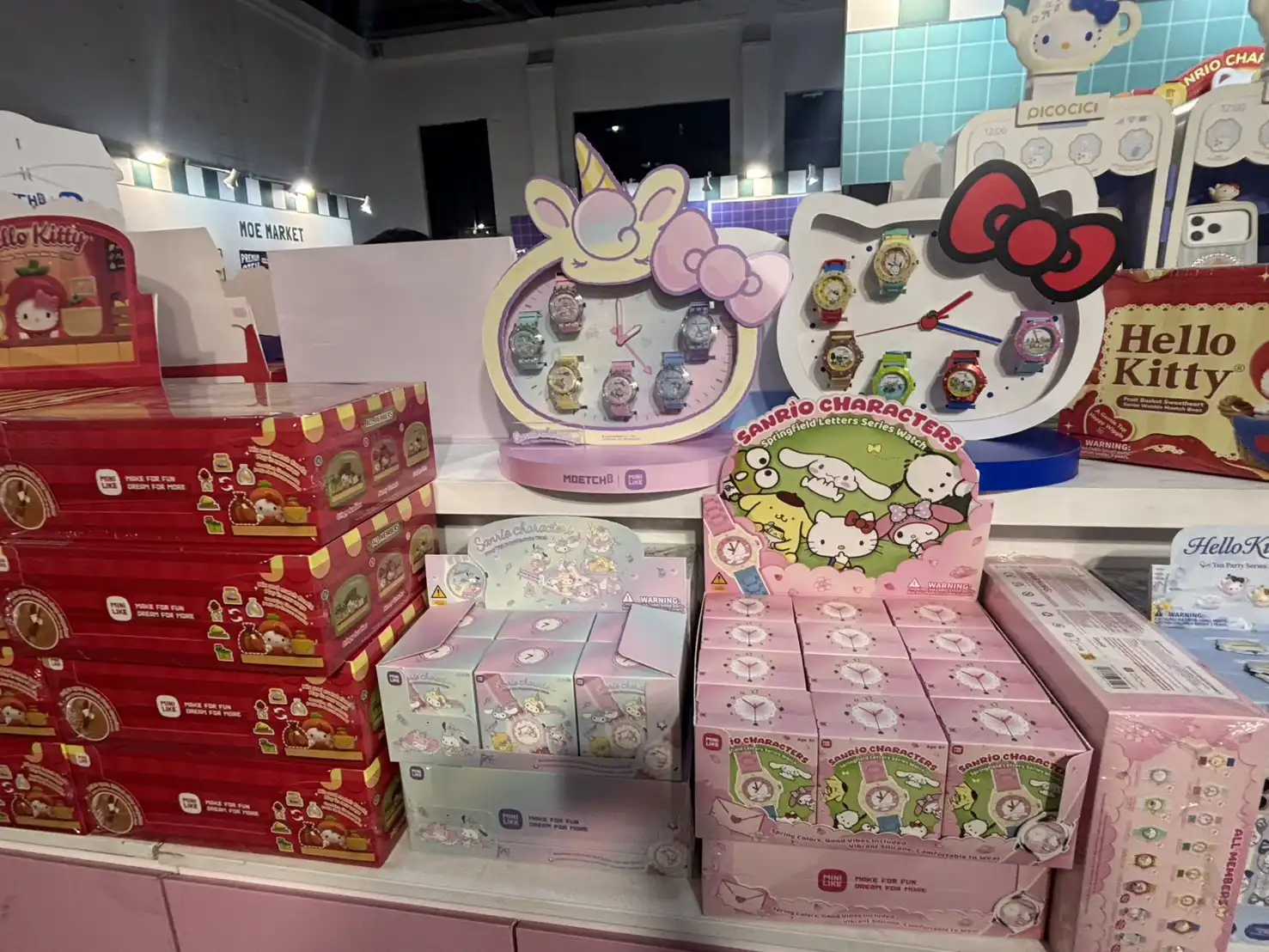 盲盒控集合！「夏日萌盒趣」華山限時登場，百款人氣盲盒暑假一次開箱