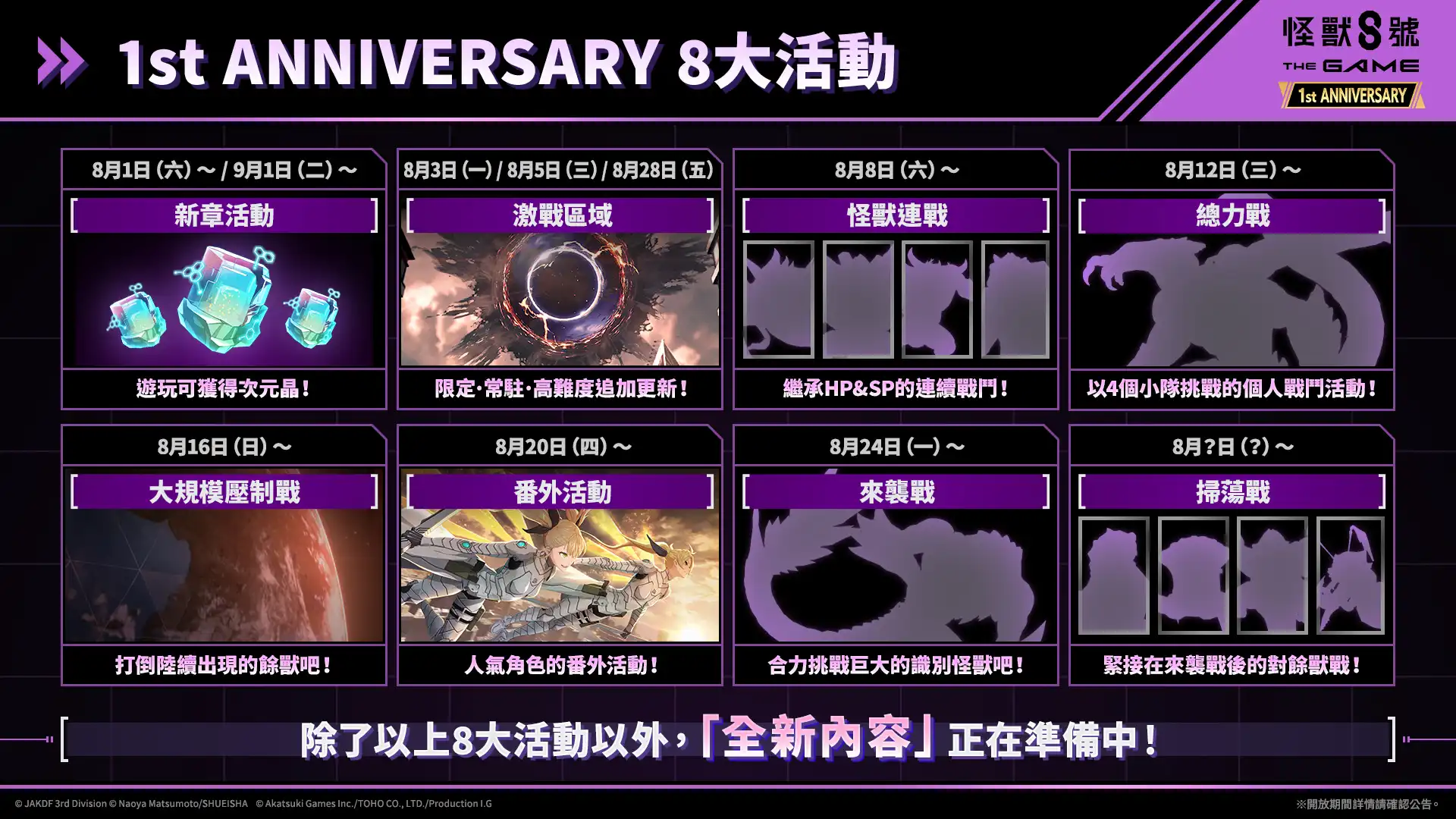 怪獸 8 號 5