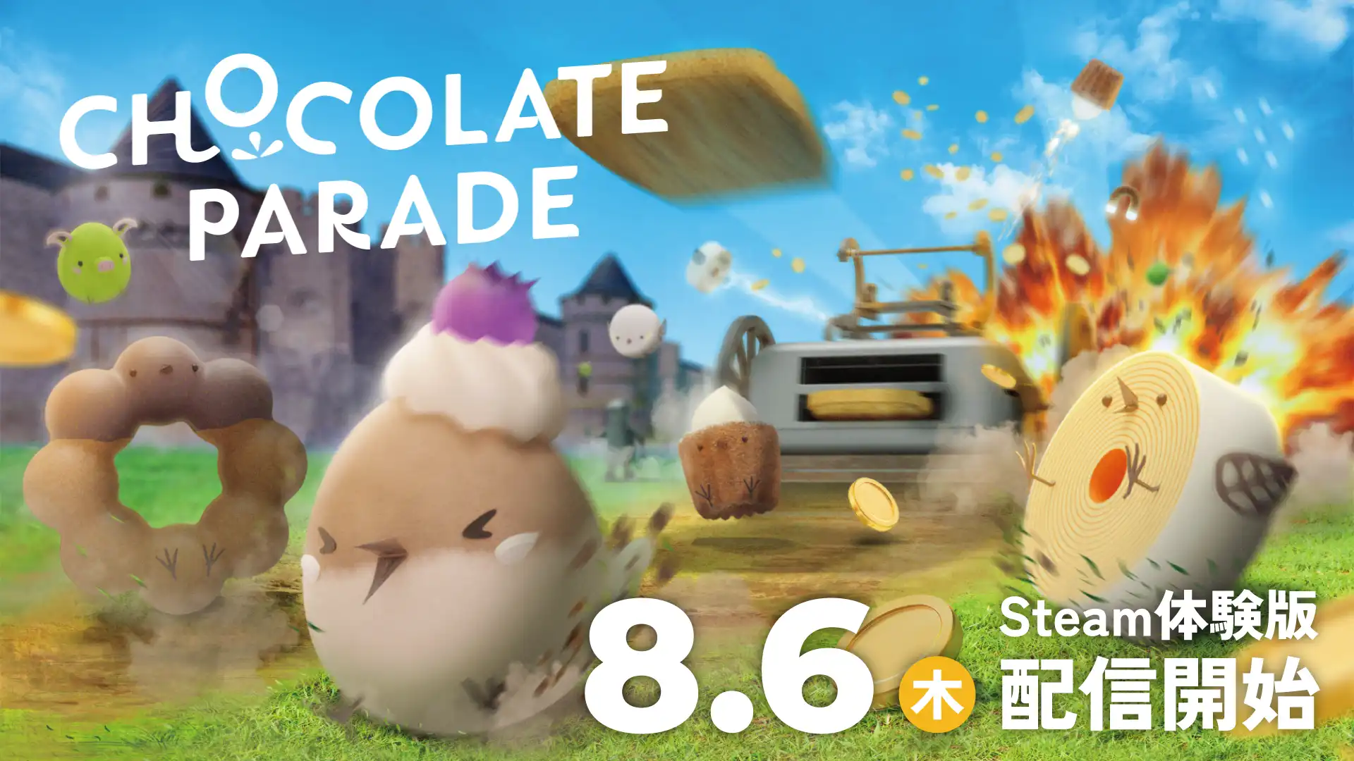 Chocolate Parade