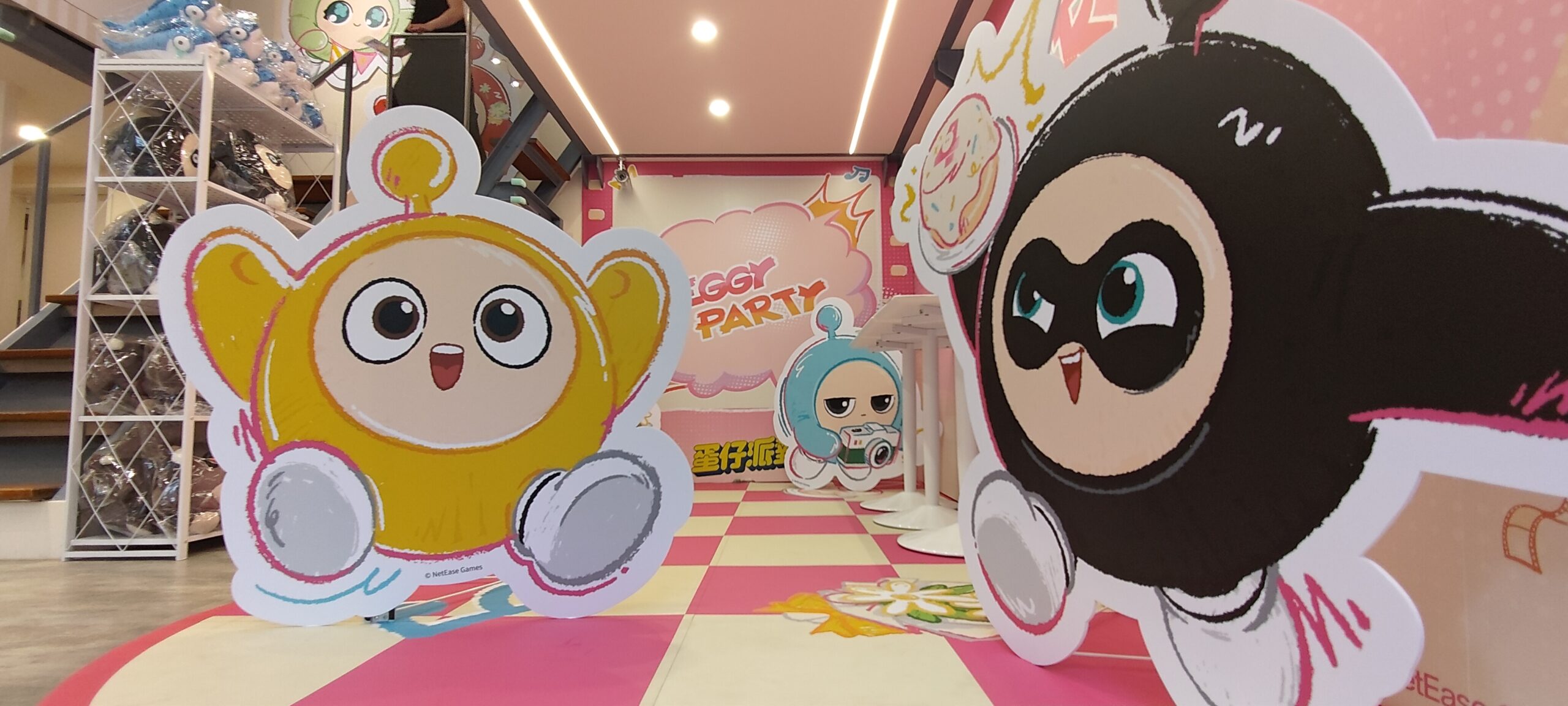 【開箱】《蛋仔派對》 × 凱岩咖啡 歡慶 4 周年聯名活動