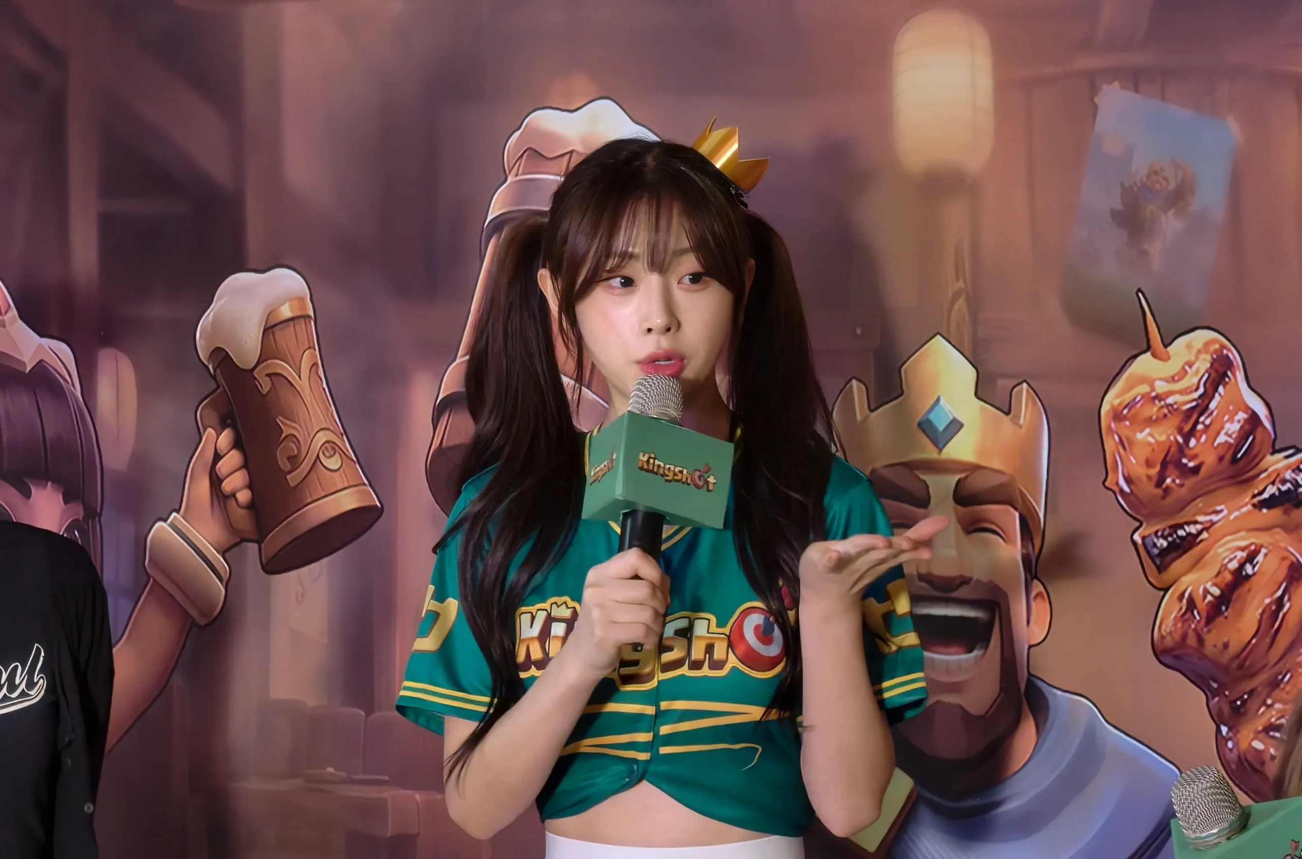 「初戀女神」金娜妍與《KingShot》再度合作 攜手焦糖楓、柒息地推出「國王燒烤節」活動