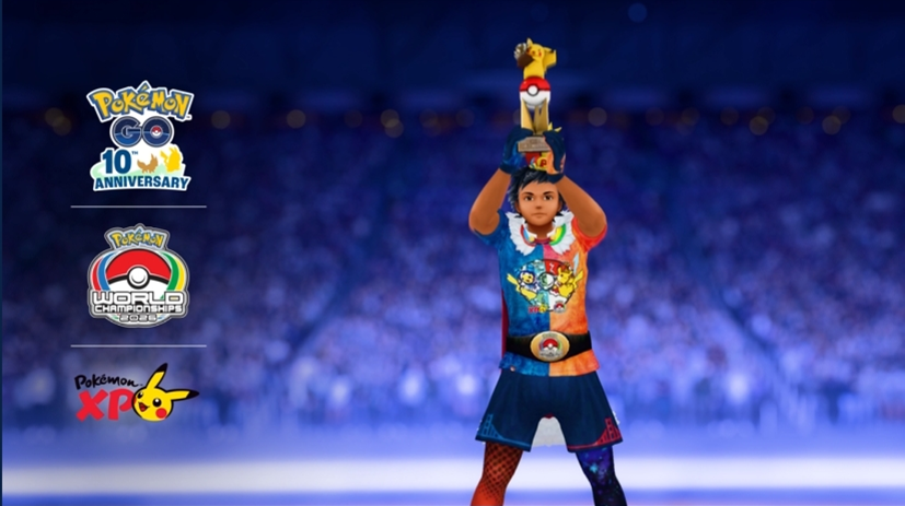 跟著《Pokémon GO》歡慶「PokémonXP」與「Pokémon World Championships 2026」！