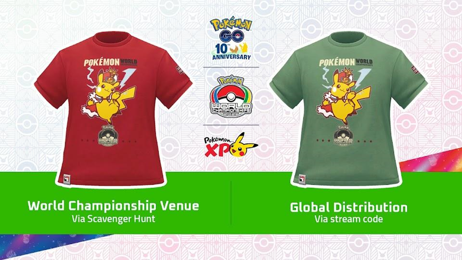 跟著《Pokémon GO》歡慶「PokémonXP」與「Pokémon World Championships 2026」！