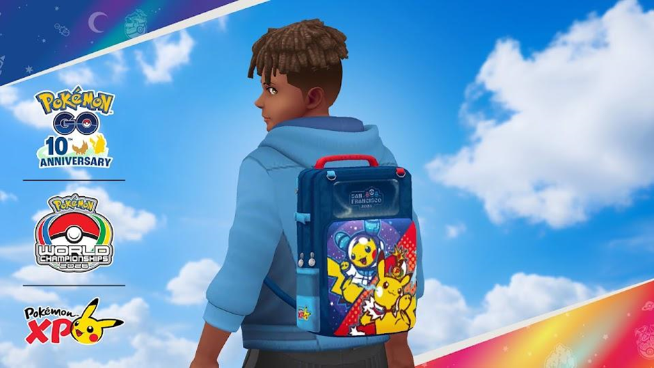 跟著《Pokémon GO》歡慶「PokémonXP」與「Pokémon World Championships 2026」！