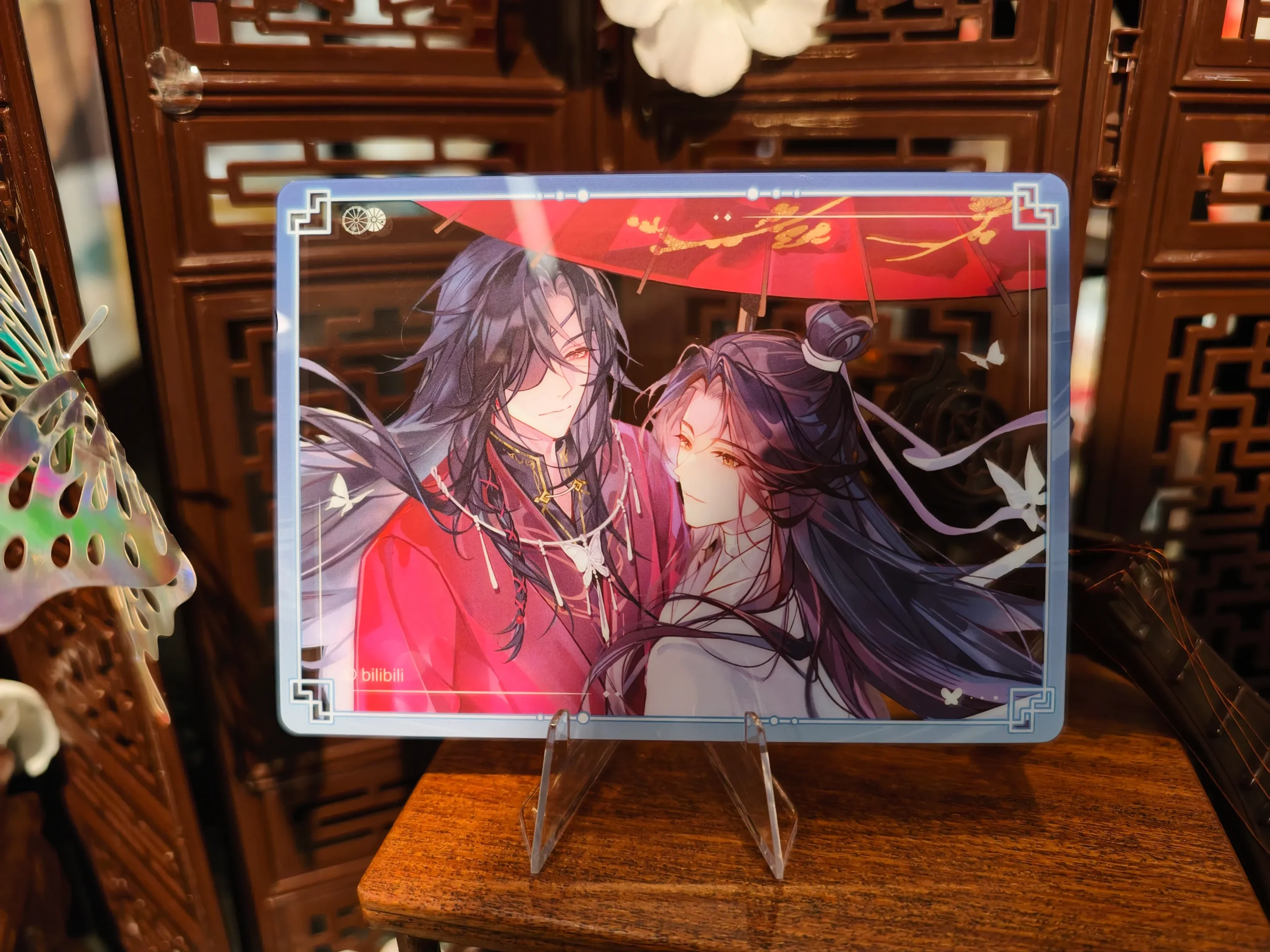 【開箱】「身在無間，心在桃源」《天官賜福》快閃店進駐 DREAM PLAZA！絕美紅楓造景、百款台灣首發限定周邊登場