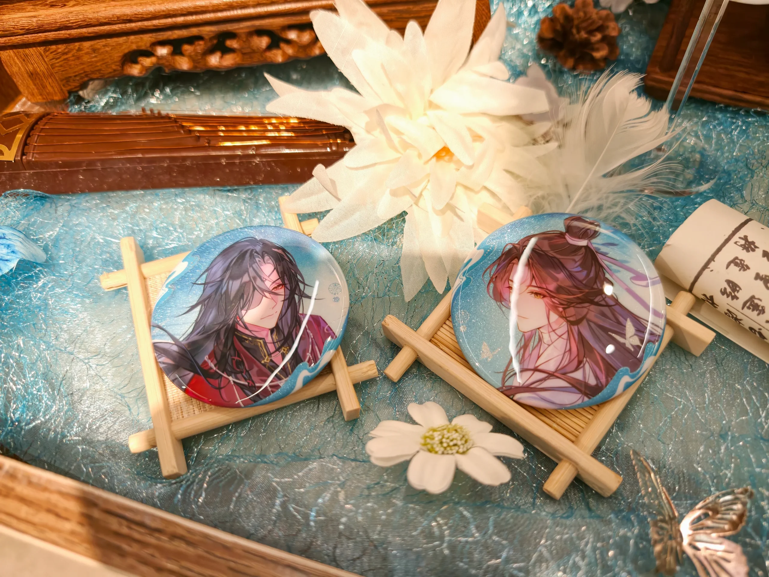 【開箱】「身在無間，心在桃源」《天官賜福》快閃店進駐 DREAM PLAZA！絕美紅楓造景、百款台灣首發限定周邊登場