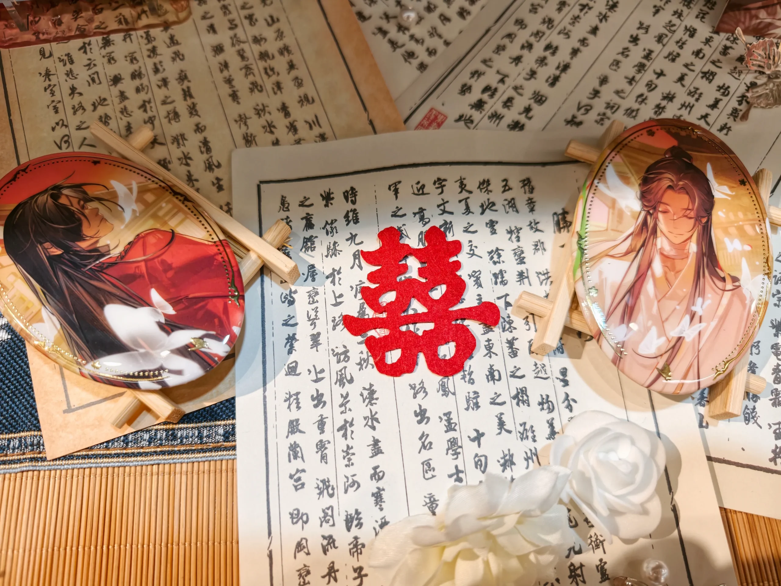 【開箱】「身在無間，心在桃源」《天官賜福》快閃店進駐 DREAM PLAZA！絕美紅楓造景、百款台灣首發限定周邊登場