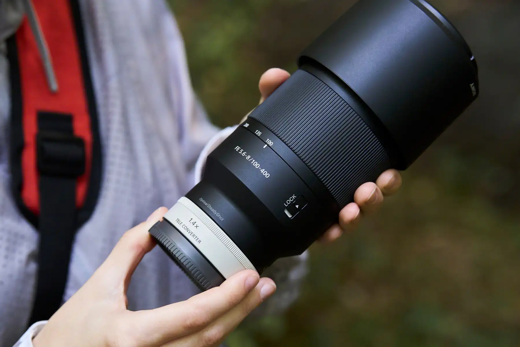 Sony 推出 FE 100-400MM F5.6-8 OSS 超望遠變焦鏡頭 輕巧機身結合全焦段卓越畫質  讓攝影愛好者輕鬆探索超望遠攝影