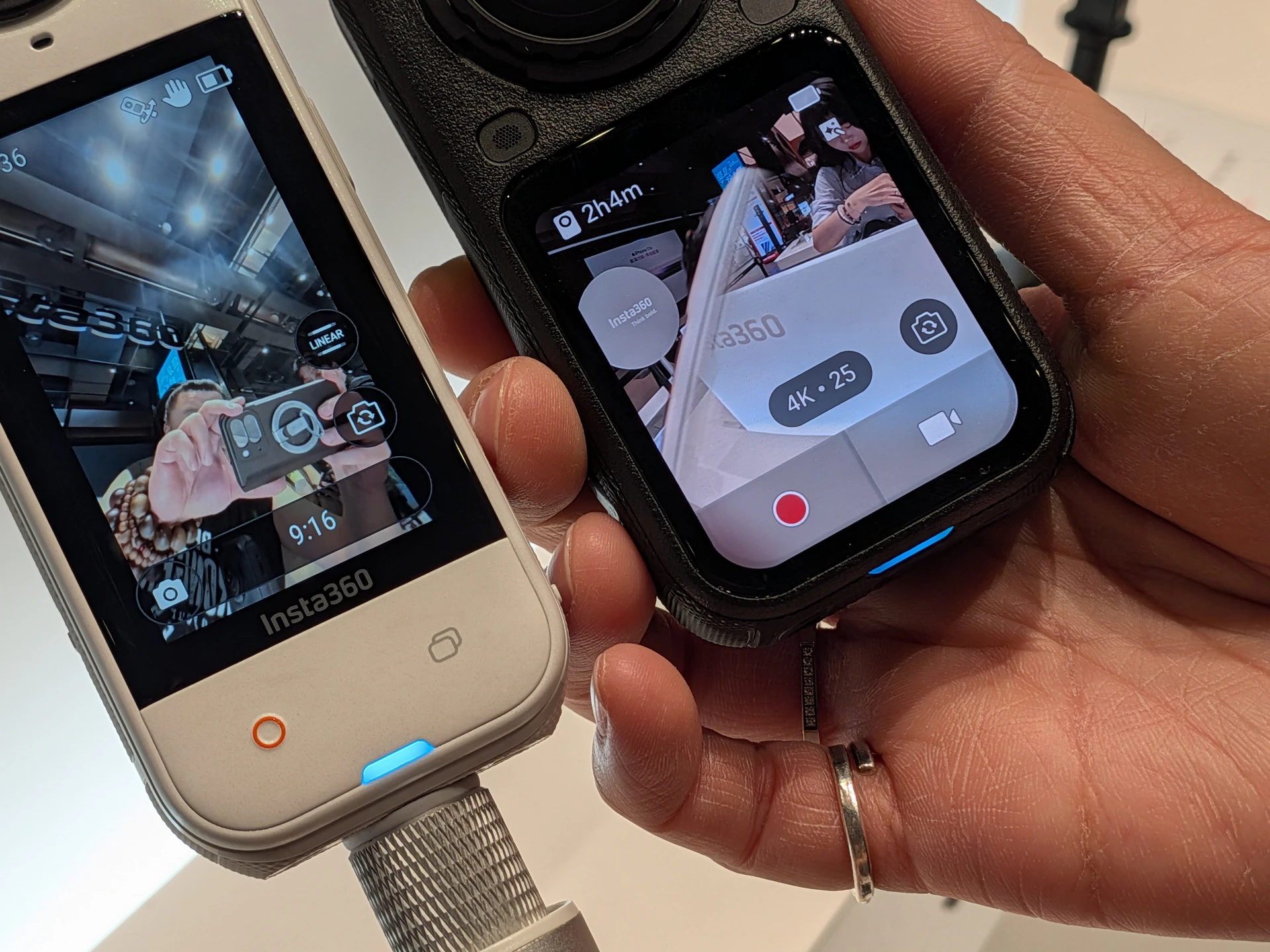 Insta360 X6登場!正面實體鍵全砍改 3D 虛擬鍵 AI導演讓你充電就有片