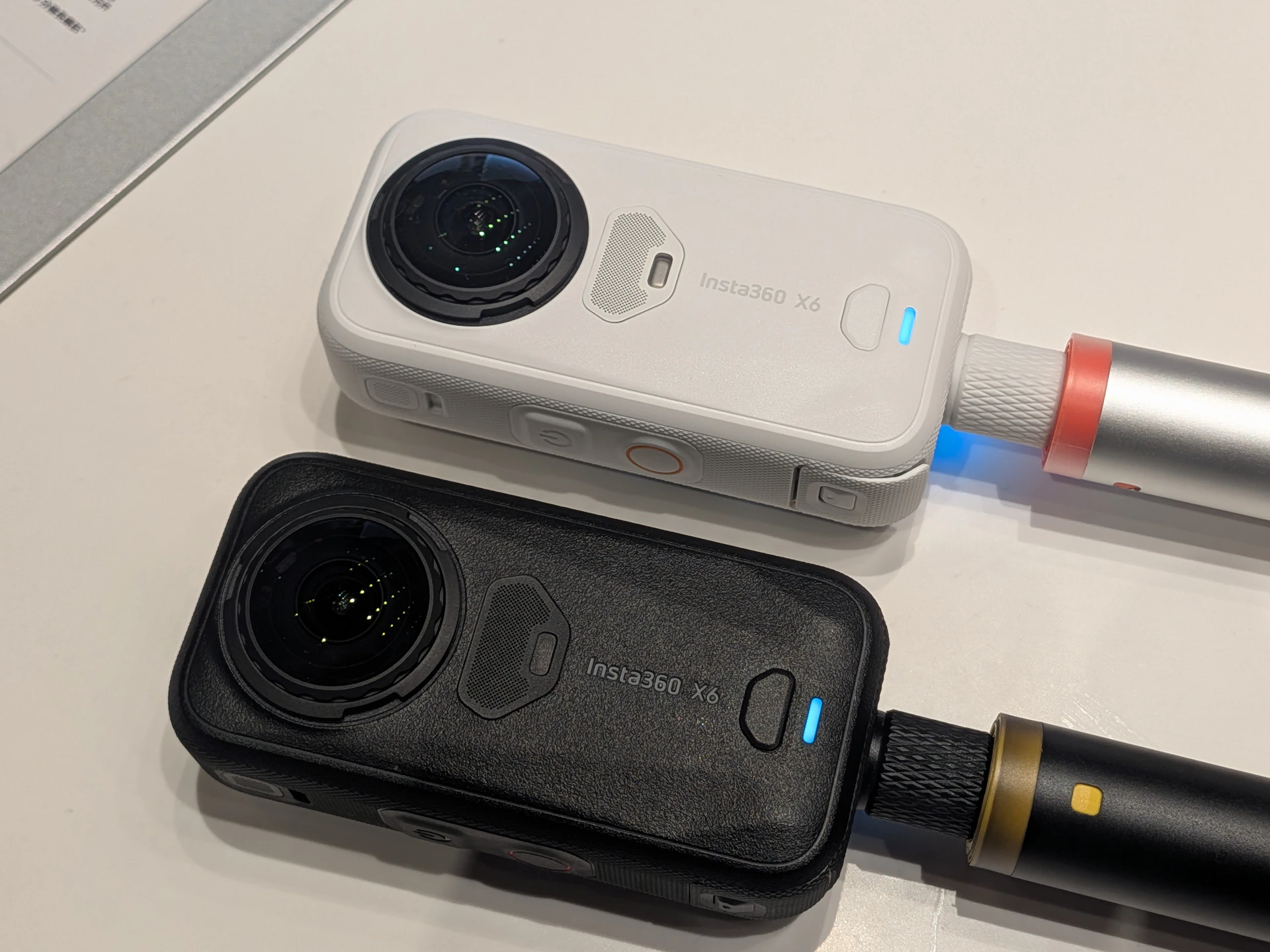 Insta360 X6登場!正面實體鍵全砍改 3D 虛擬鍵 AI導演讓你充電就有片