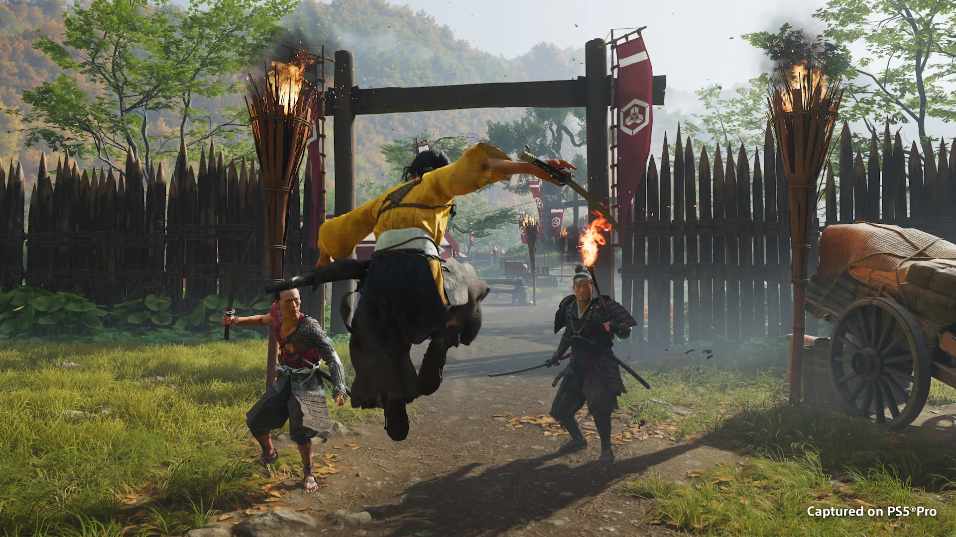 《羊蹄山戰鬼》完全版 10 月 2 日登陸 PS5！兩大全新內容同步登場
